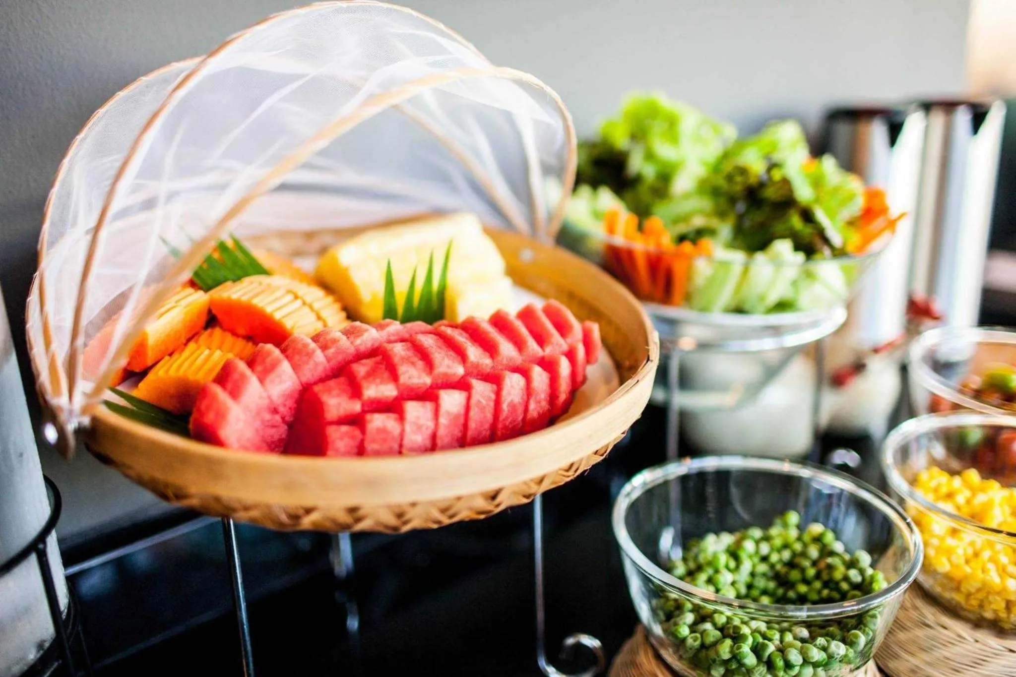 Breakfast in WE Terminal Hotel