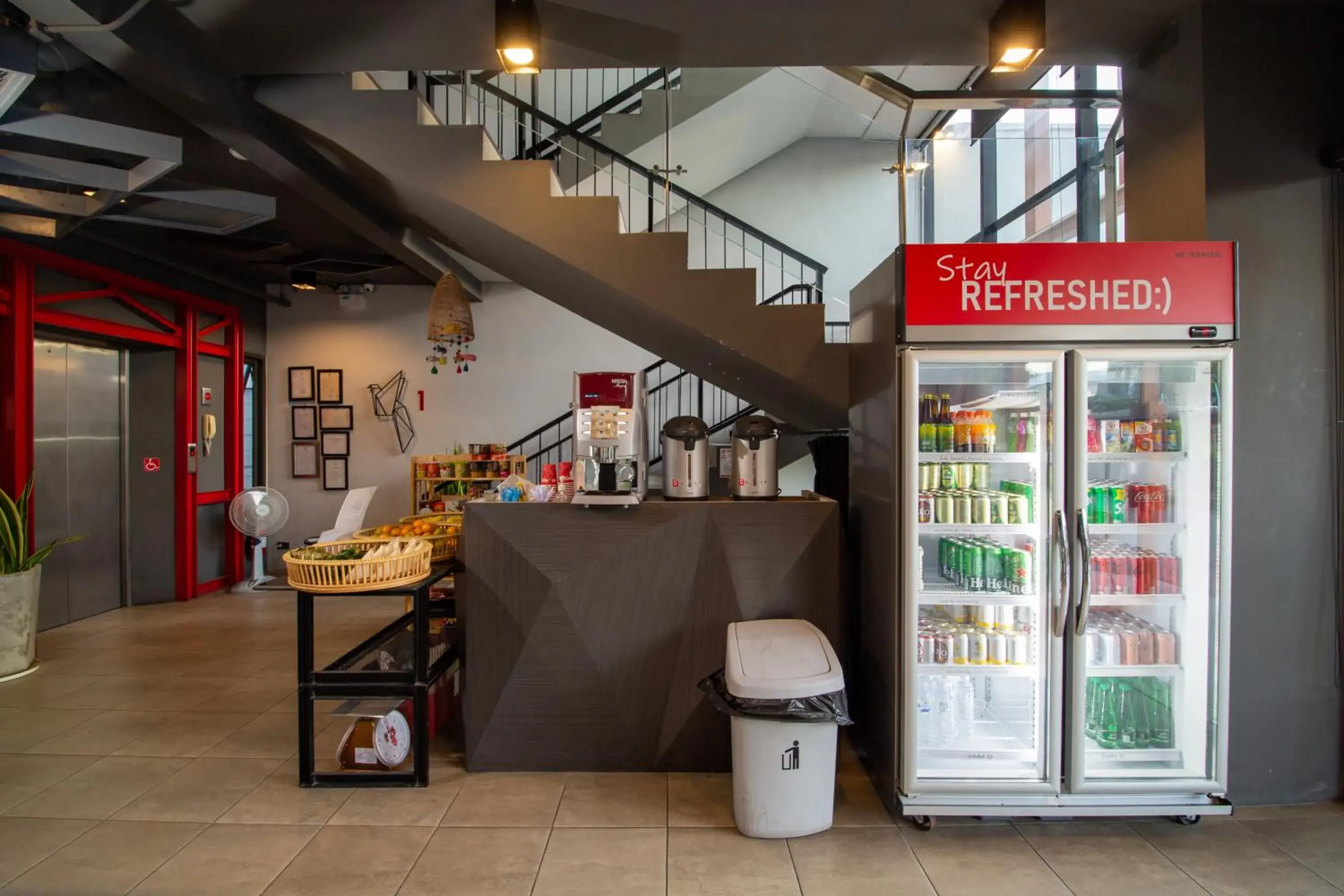 On-site shops in WE Terminal Hotel On-site shops in WE Terminal Hotel