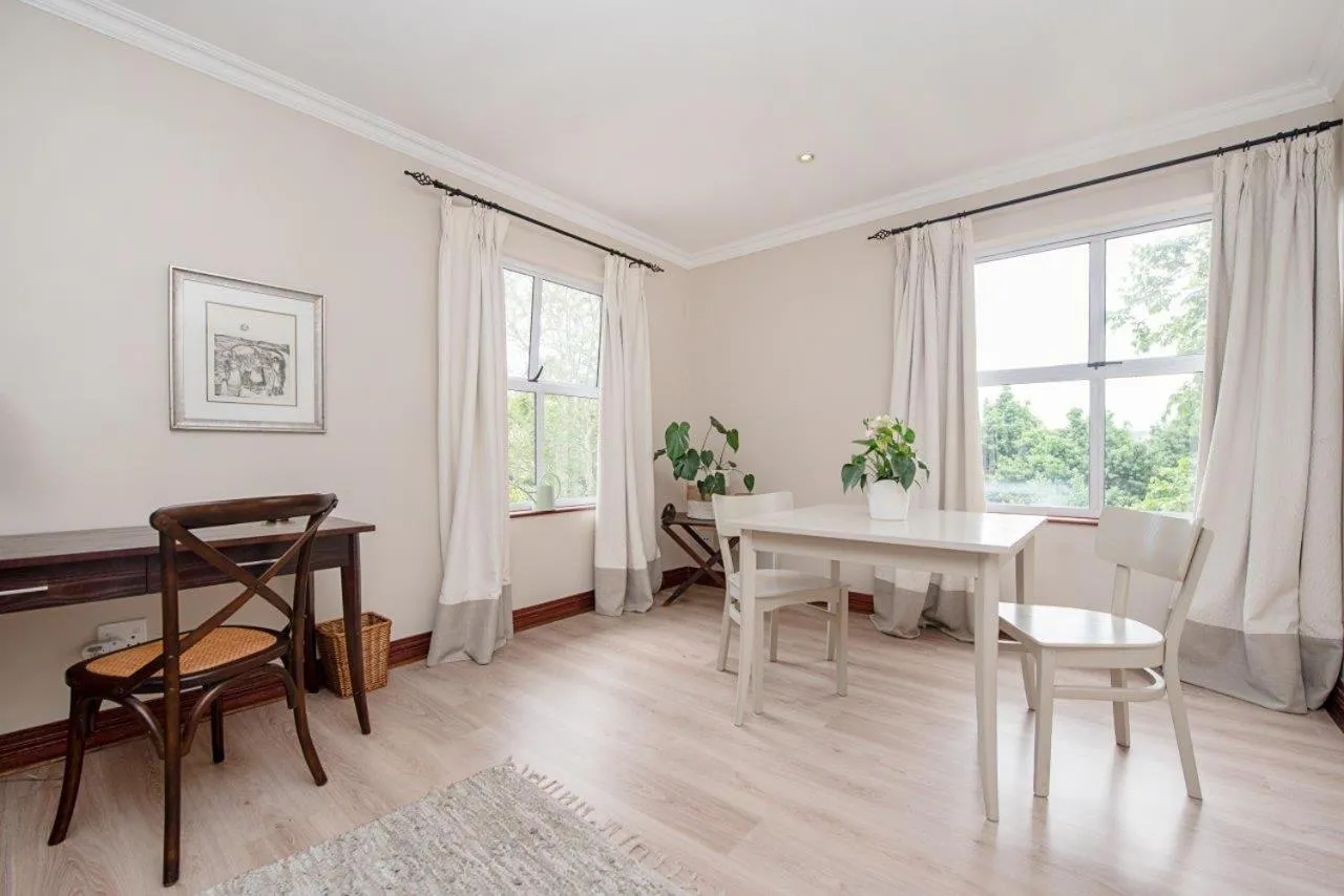 Dining area in Wild Olive Executive Suite