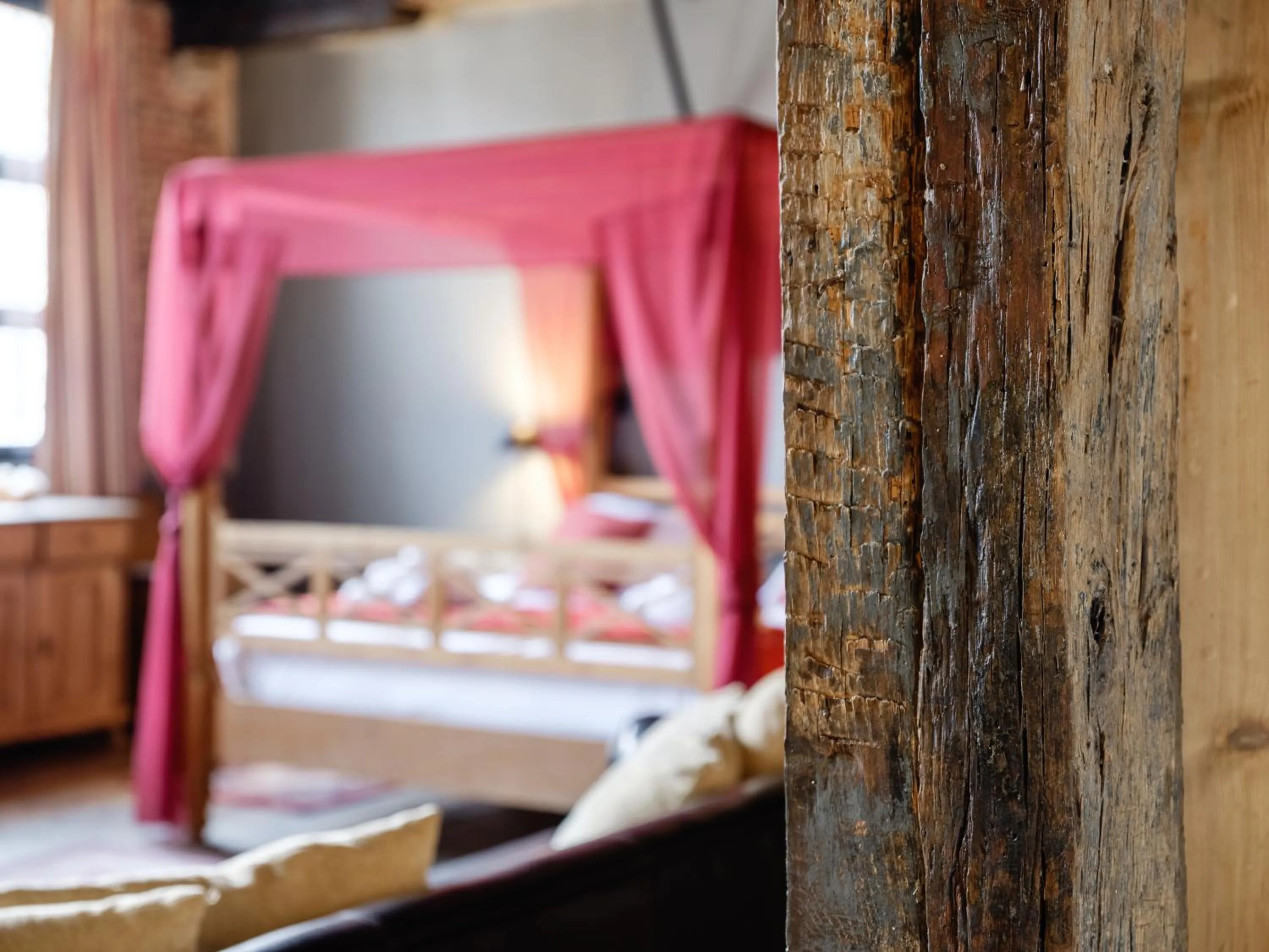 Bed in Ghent River Hotel