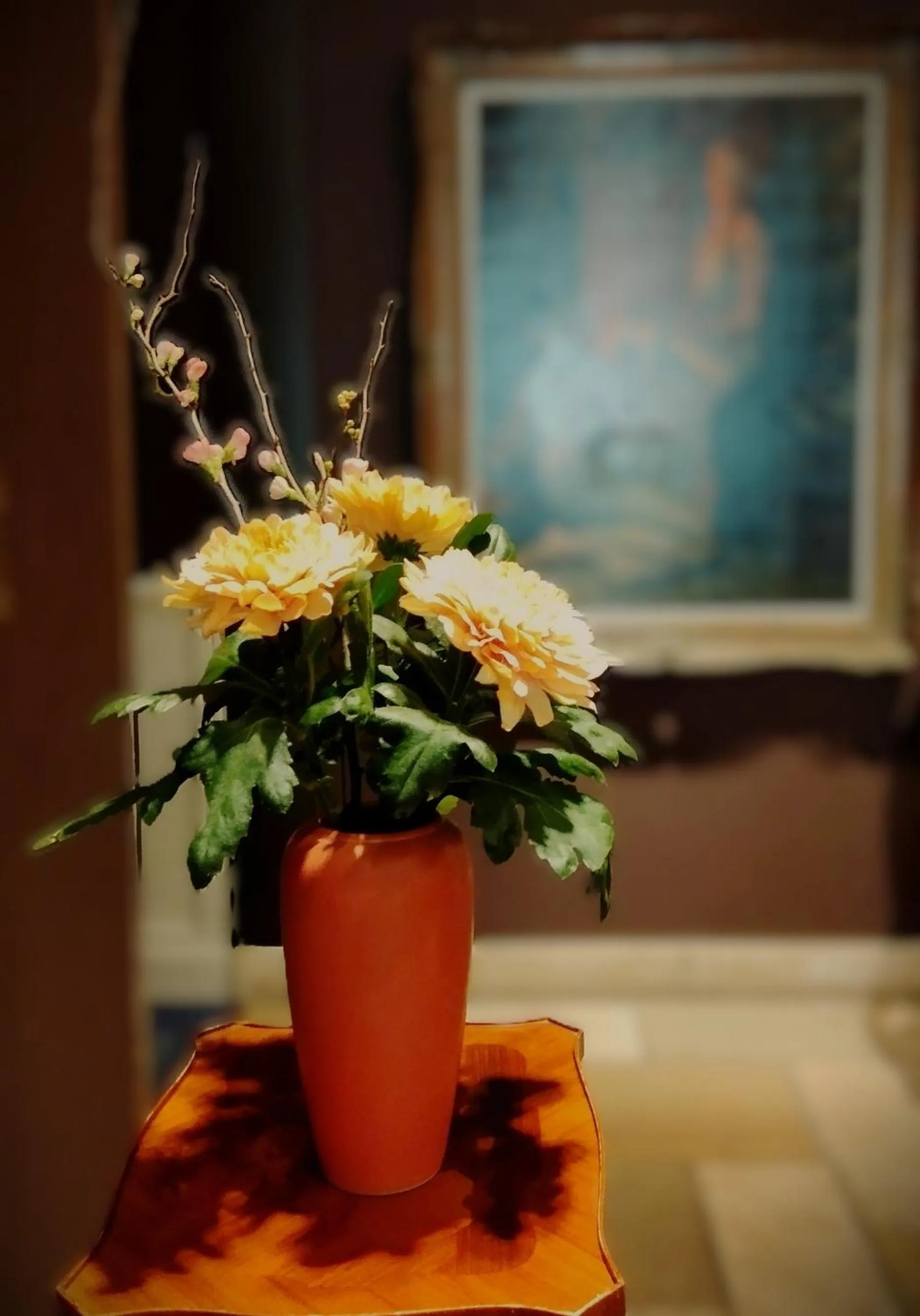 Decorative detail in Boutique Hotel Die Swaene