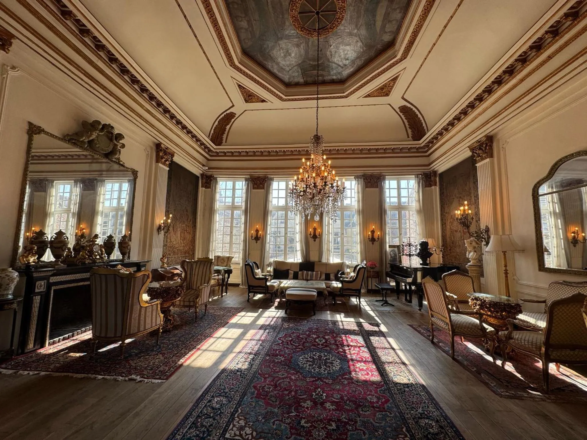 Lounge or bar in Boutique Hotel Die Swaene