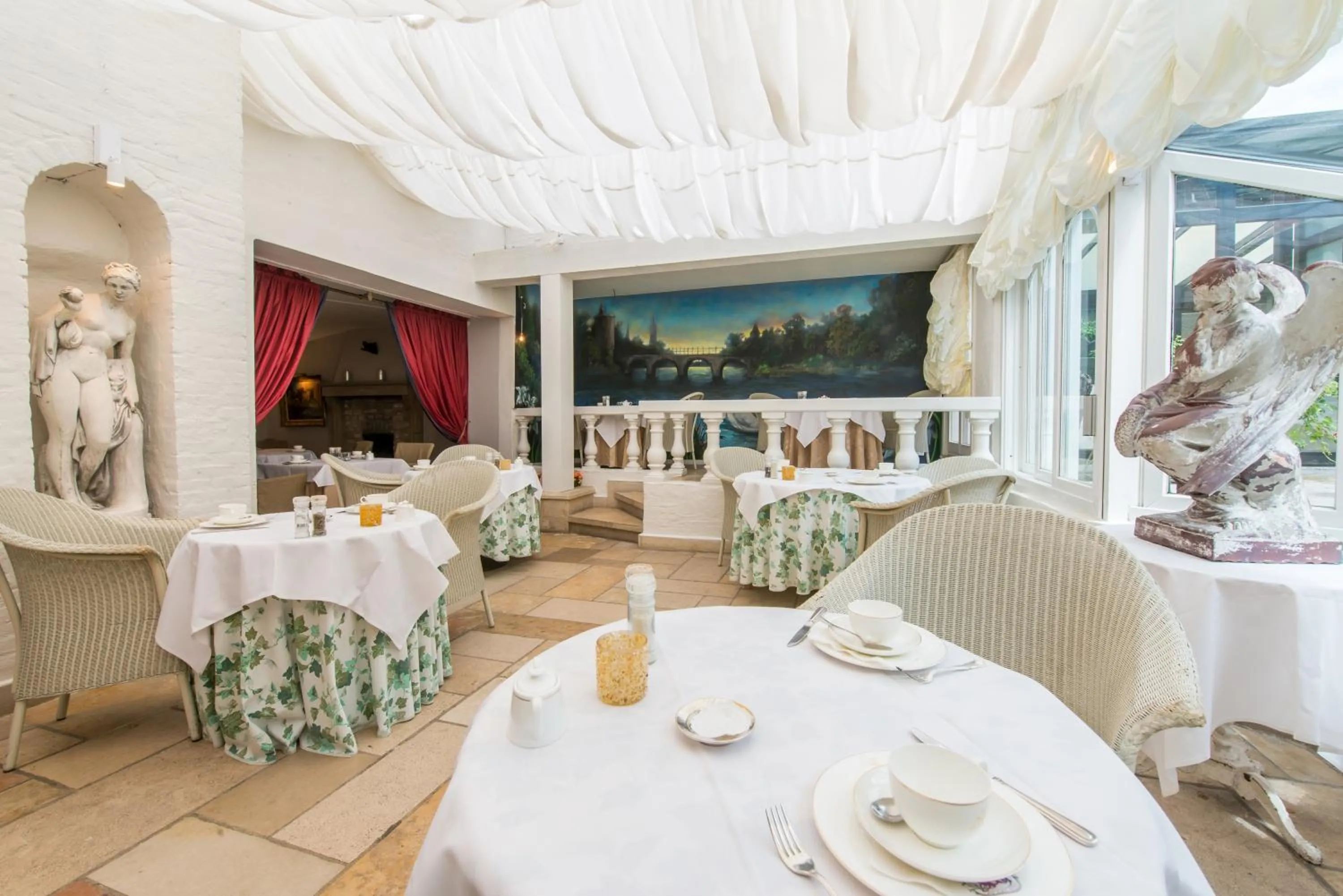 Restaurant/places to eat in Boutique Hotel Die Swaene