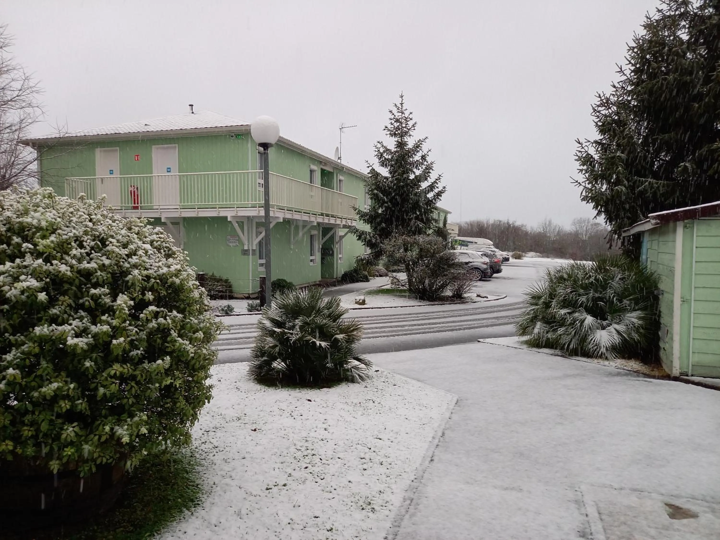 Property building in Kyriad Direct Saintes