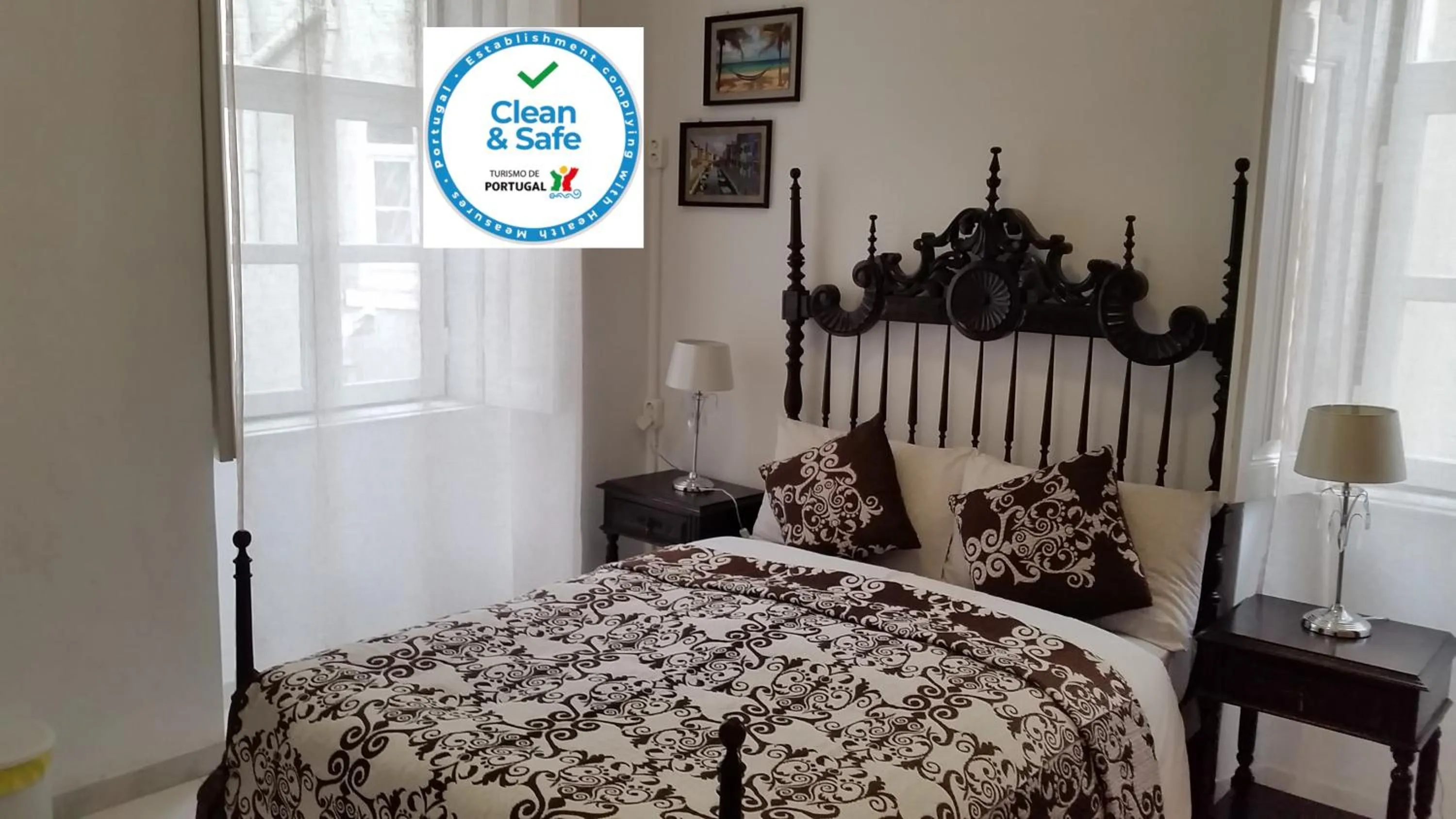 Decorative detail, Bed in Hostel 15