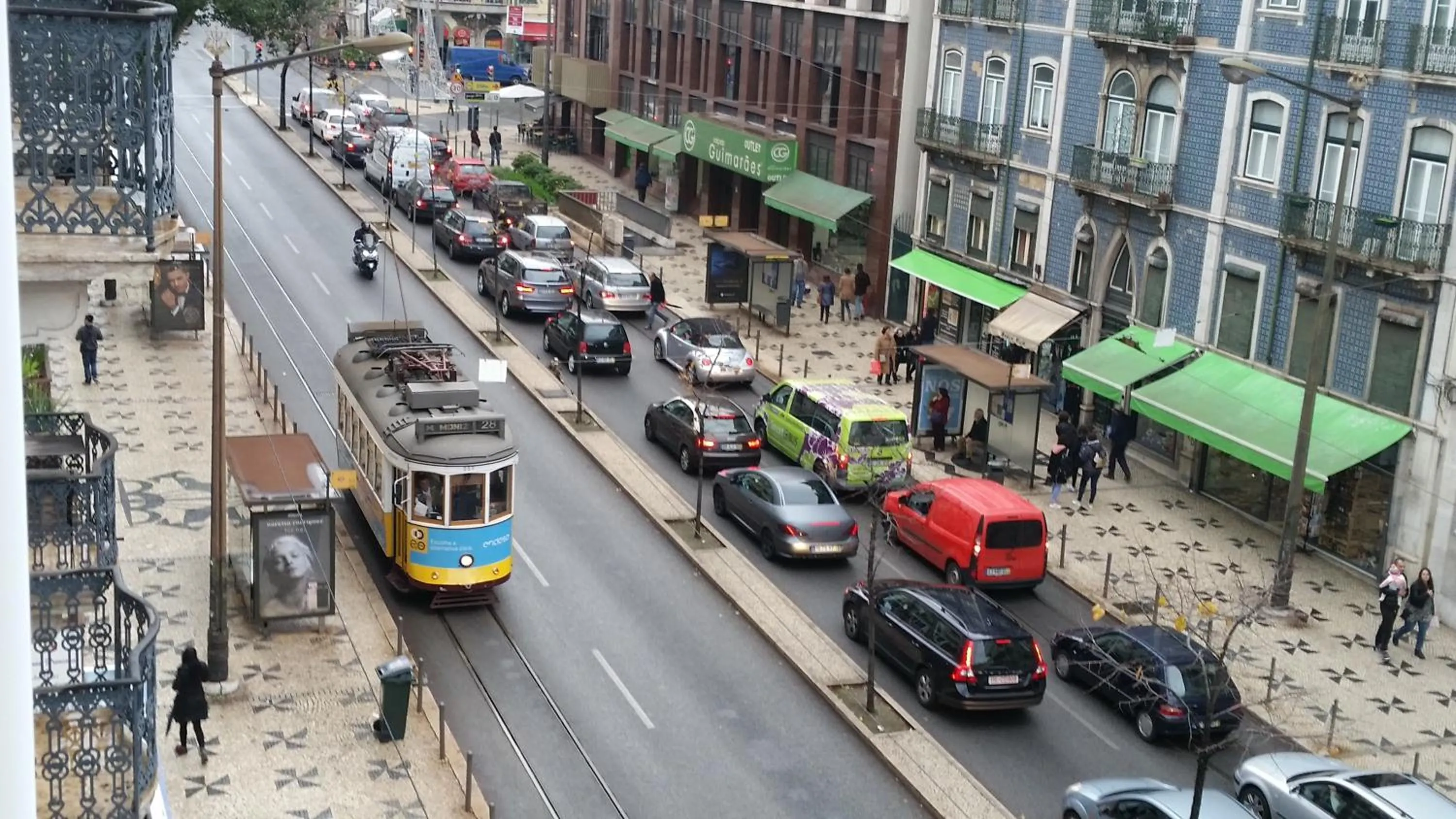 Street view in Hostel 15