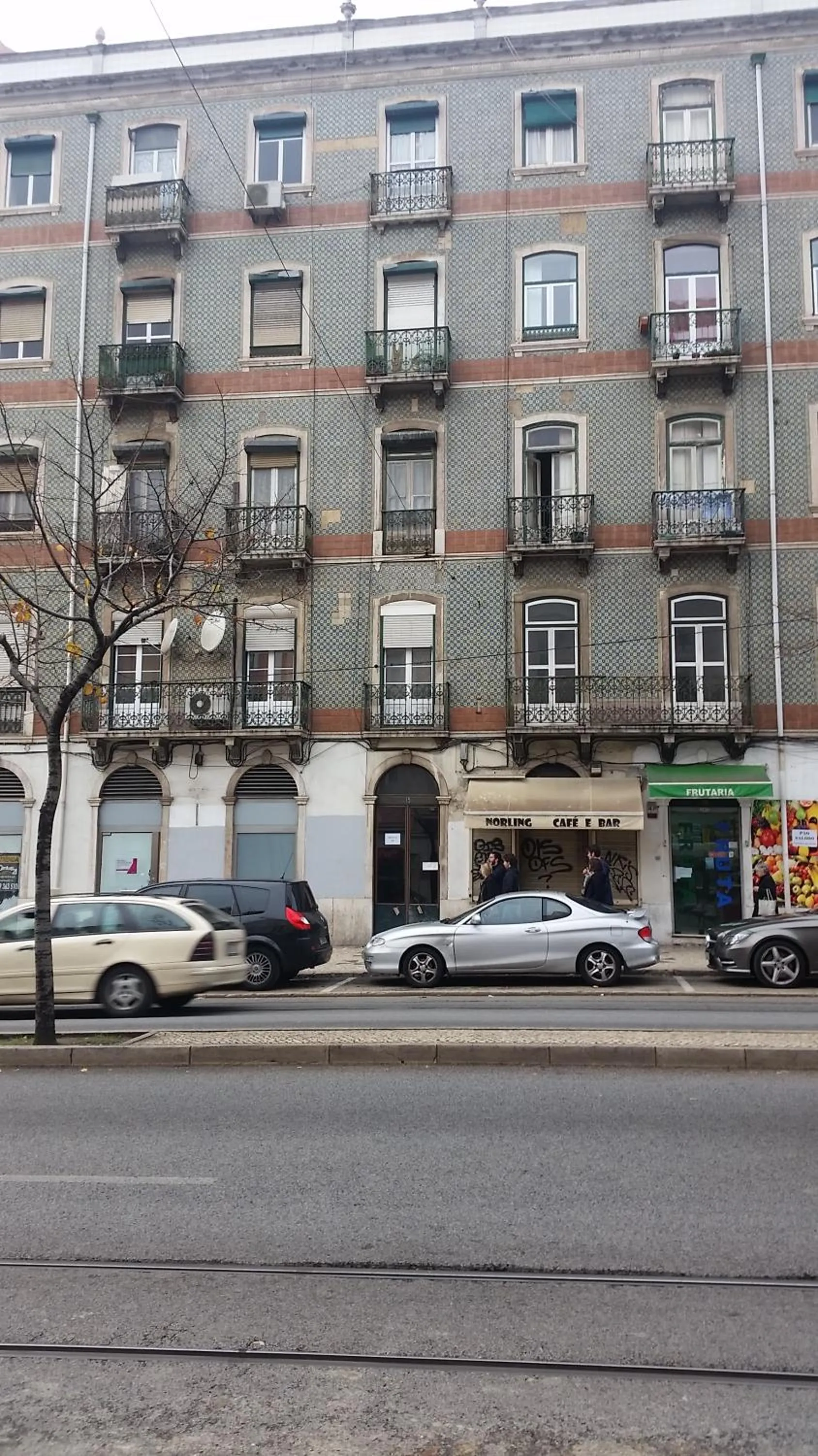 Property building in Hostel 15