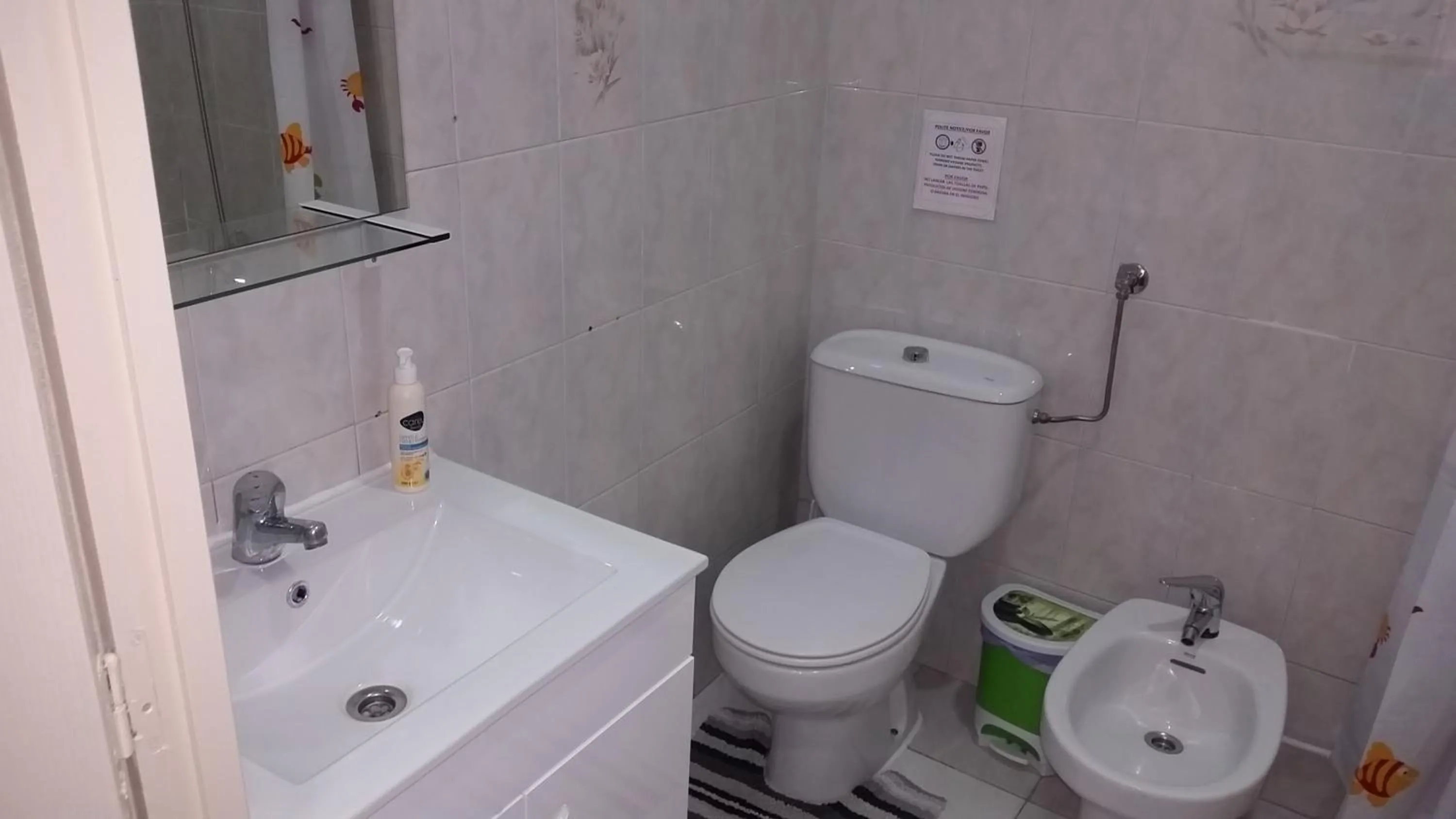 Area and facilities in Hostel 15