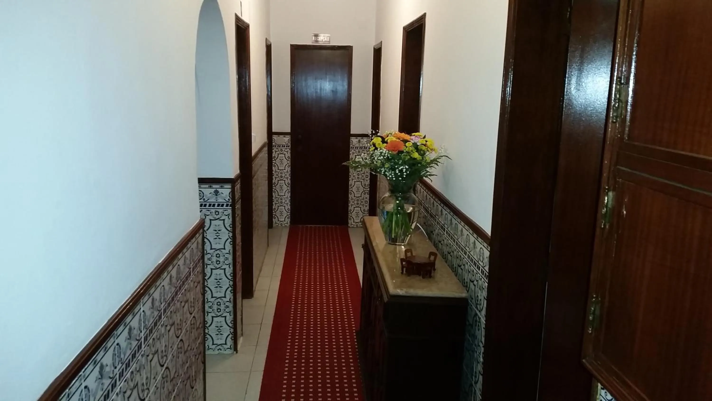 Lobby or reception in Hostel 15