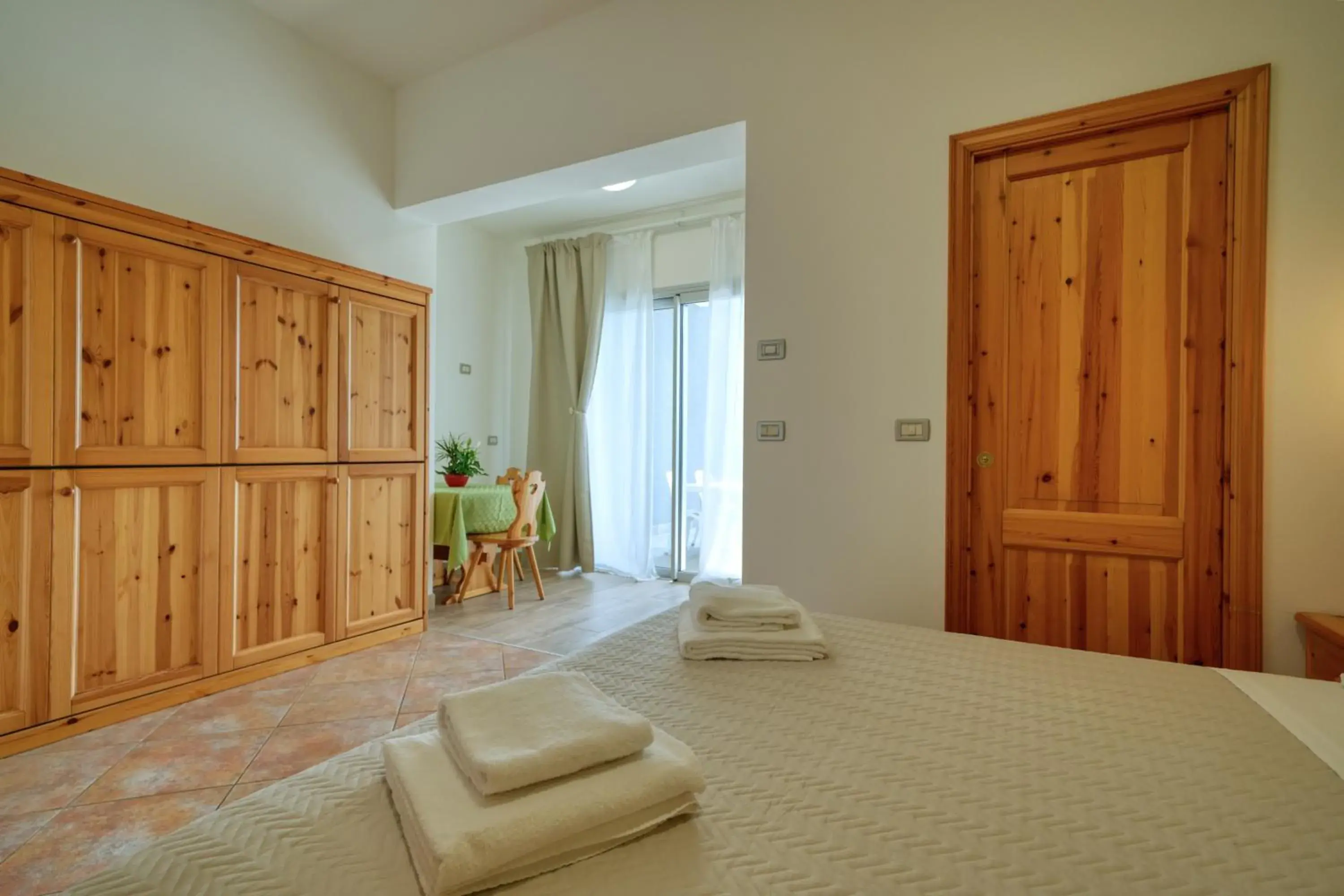 Double Room with Terrace in Camere da Mirella Double Room with Terrace in Camere da Mirella