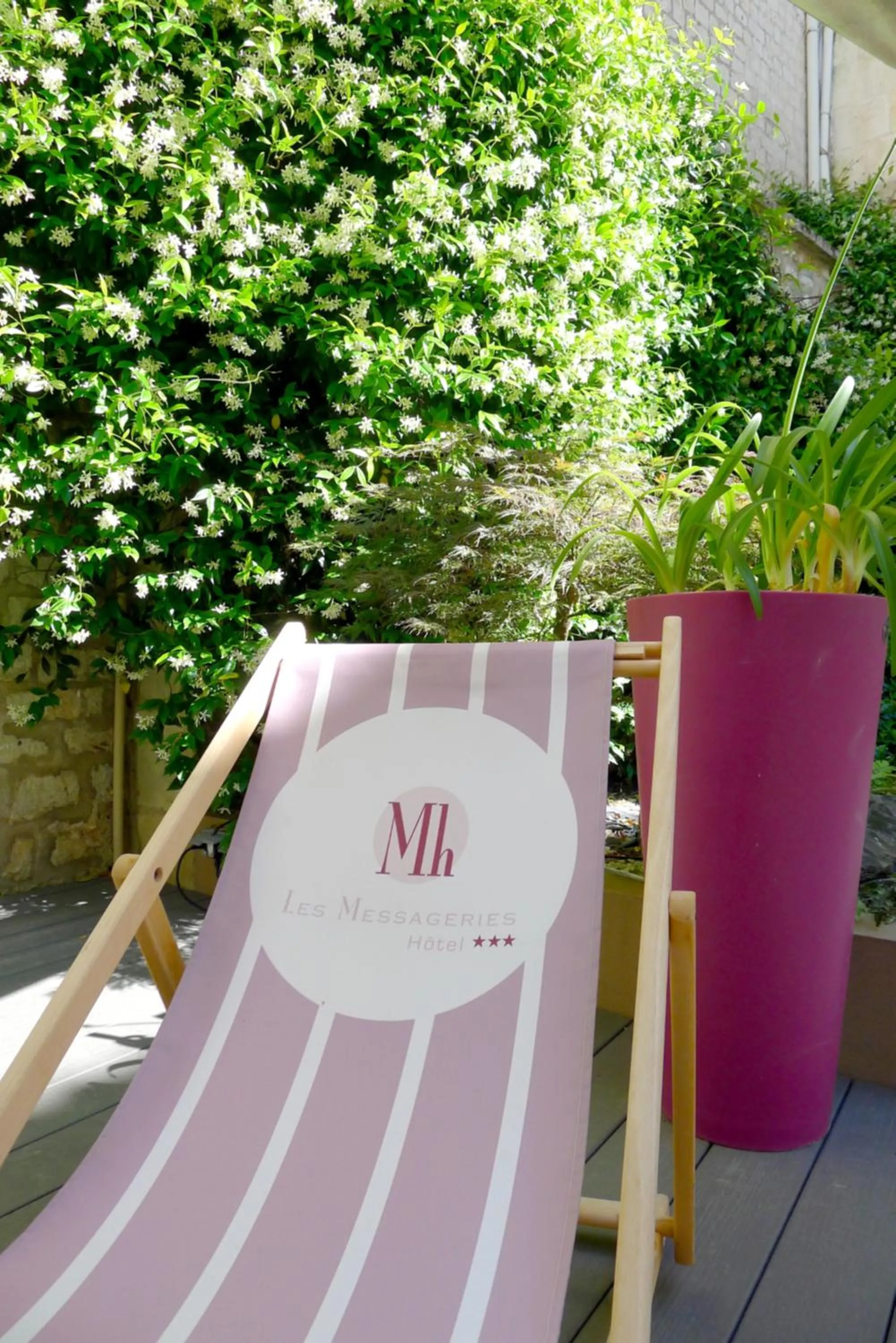 Summer in Cit'Hotel des Messageries