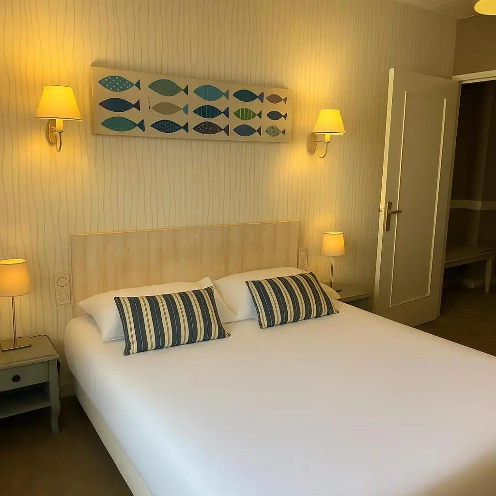 Bed in Cit'Hotel des Messageries Bed in Cit'Hotel des Messageries