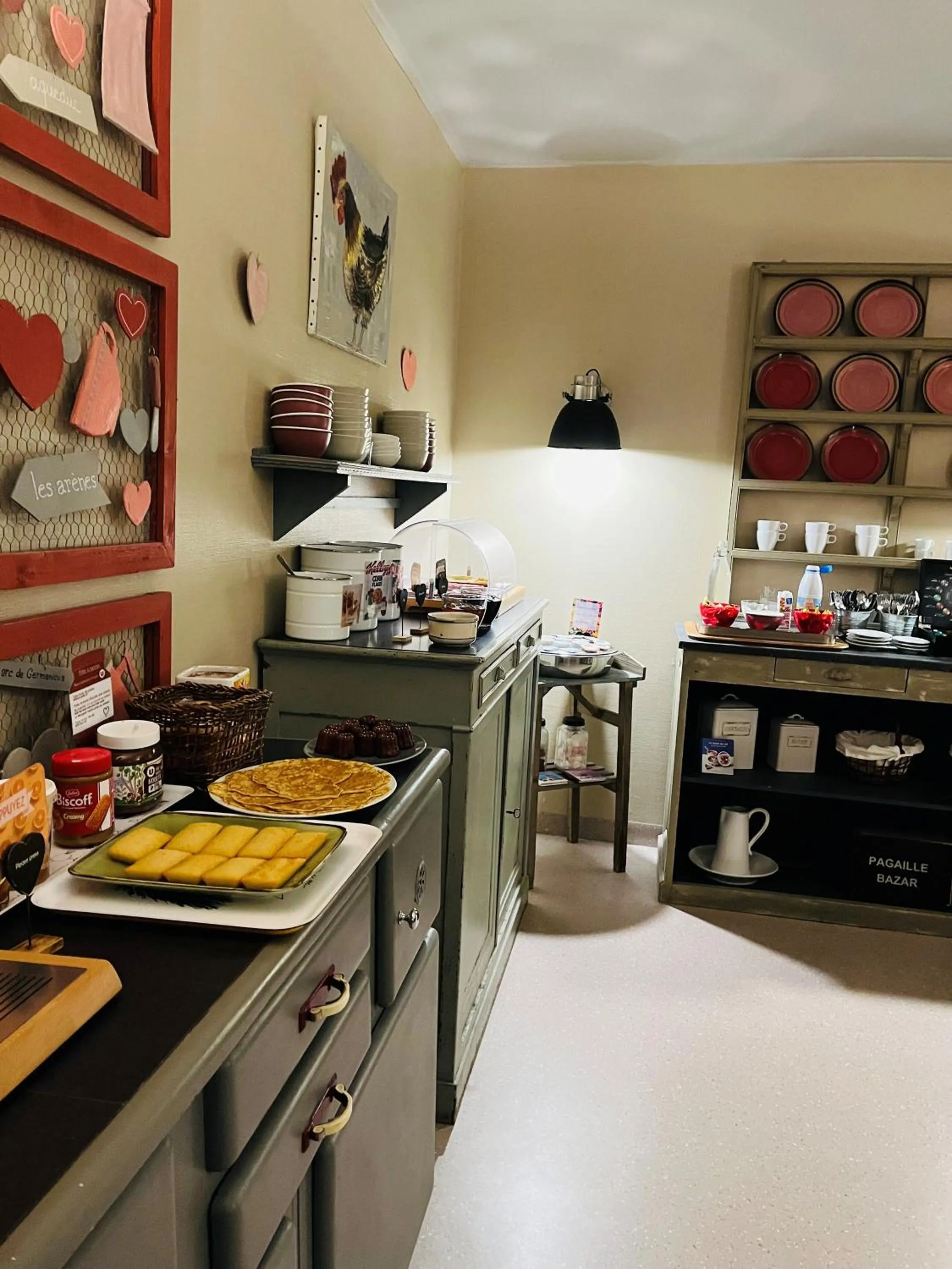 Breakfast in Cit'Hotel des Messageries