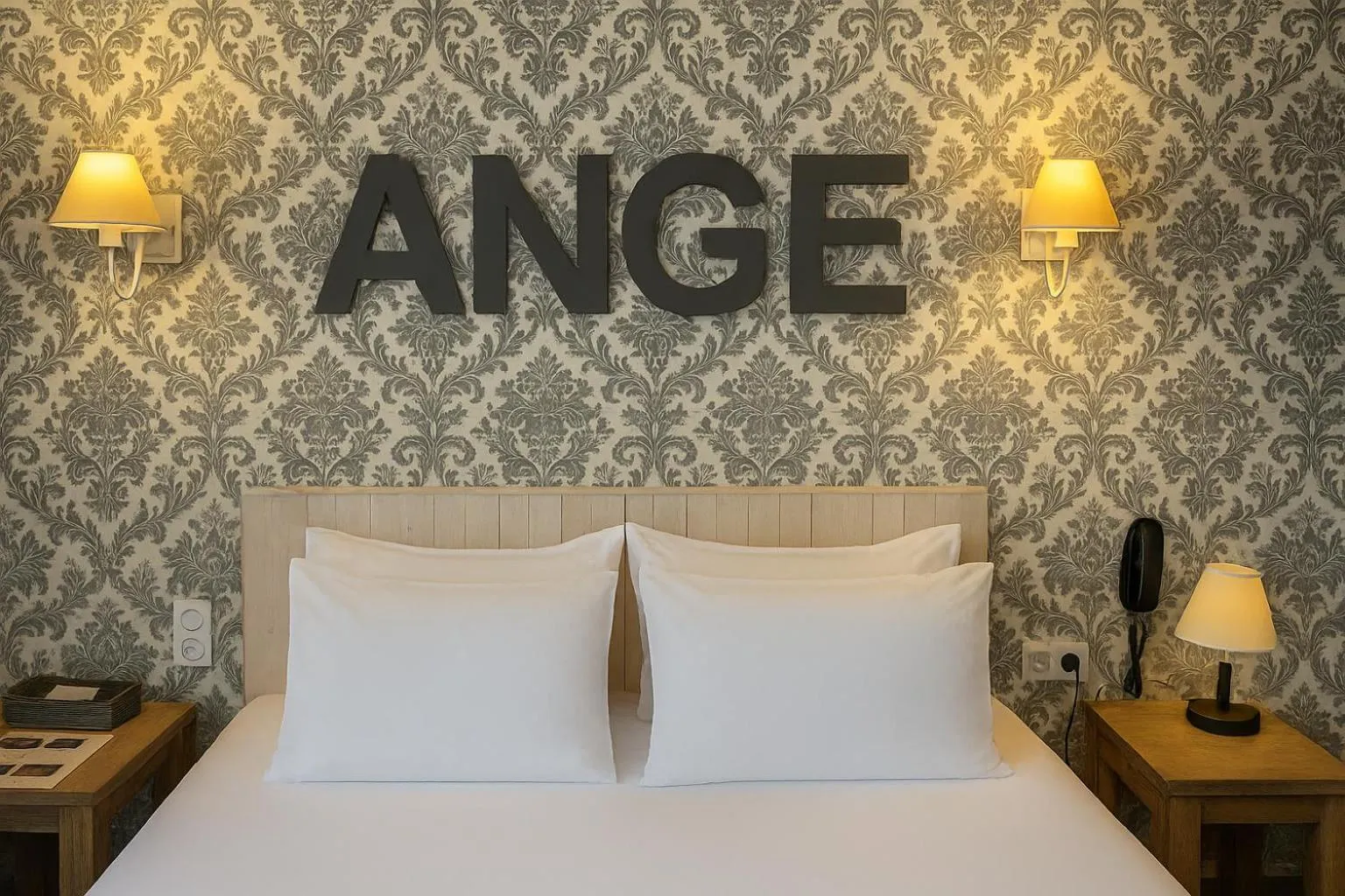 Bed in Cit'Hotel des Messageries