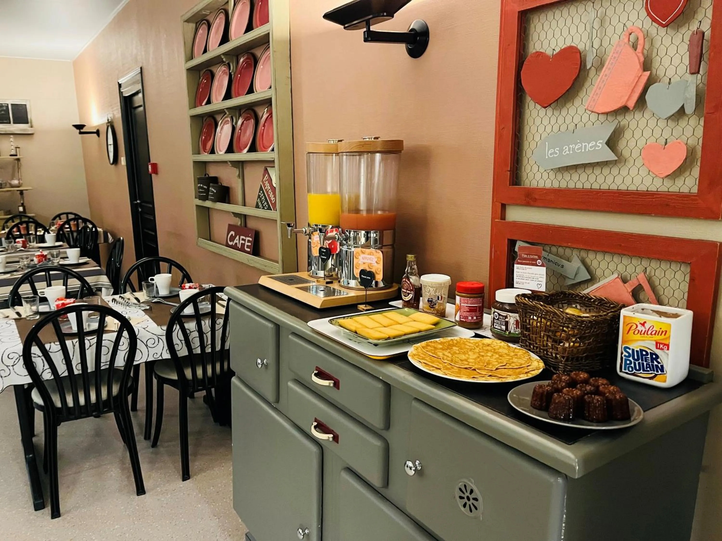 Food in Cit'Hotel des Messageries