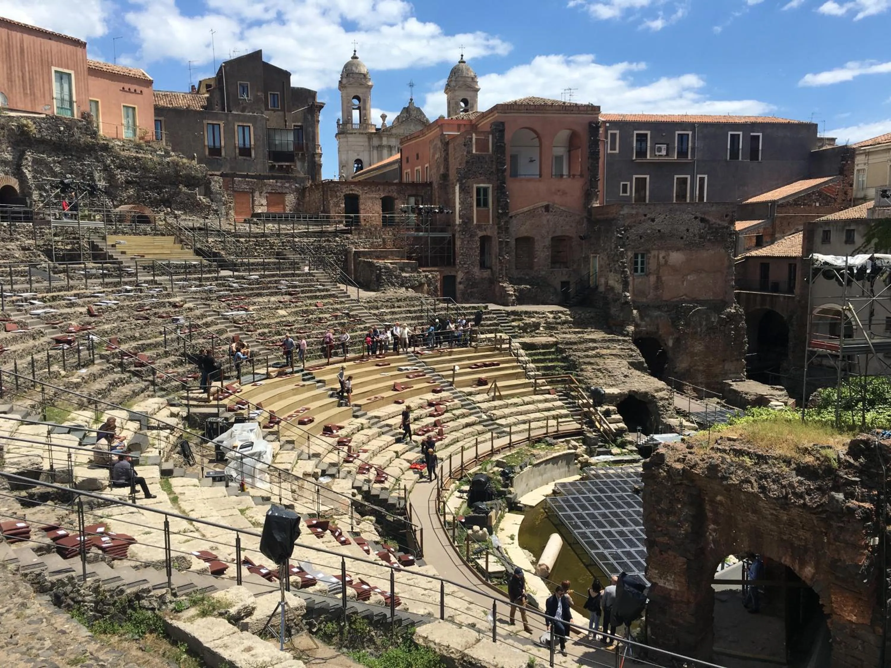 Nearby landmark in Large double room in Catania, B&B Le voci del mercato
