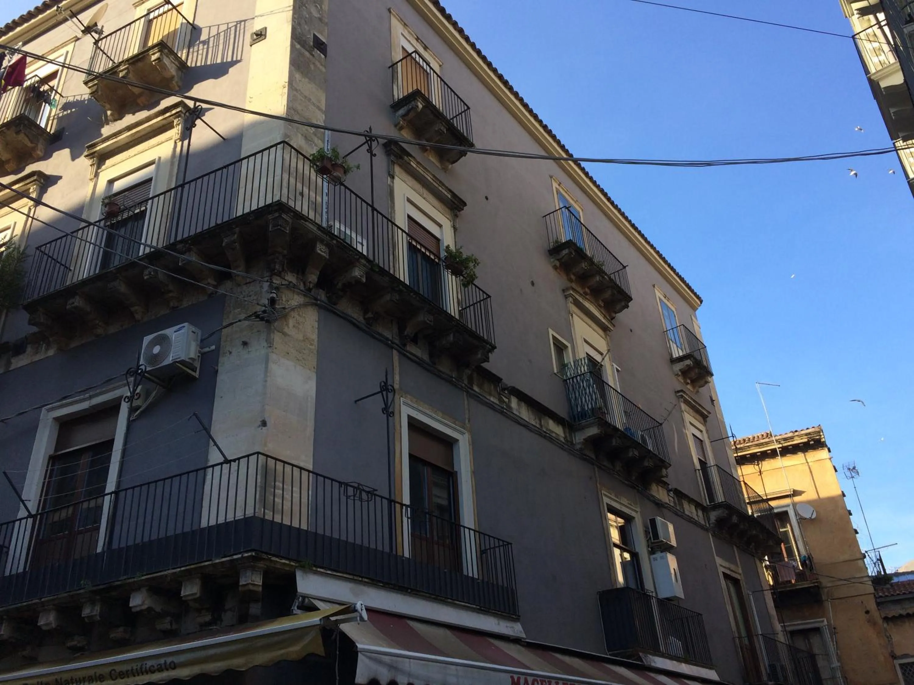 Facade/entrance in Large double room in Catania, B&B Le voci del mercato