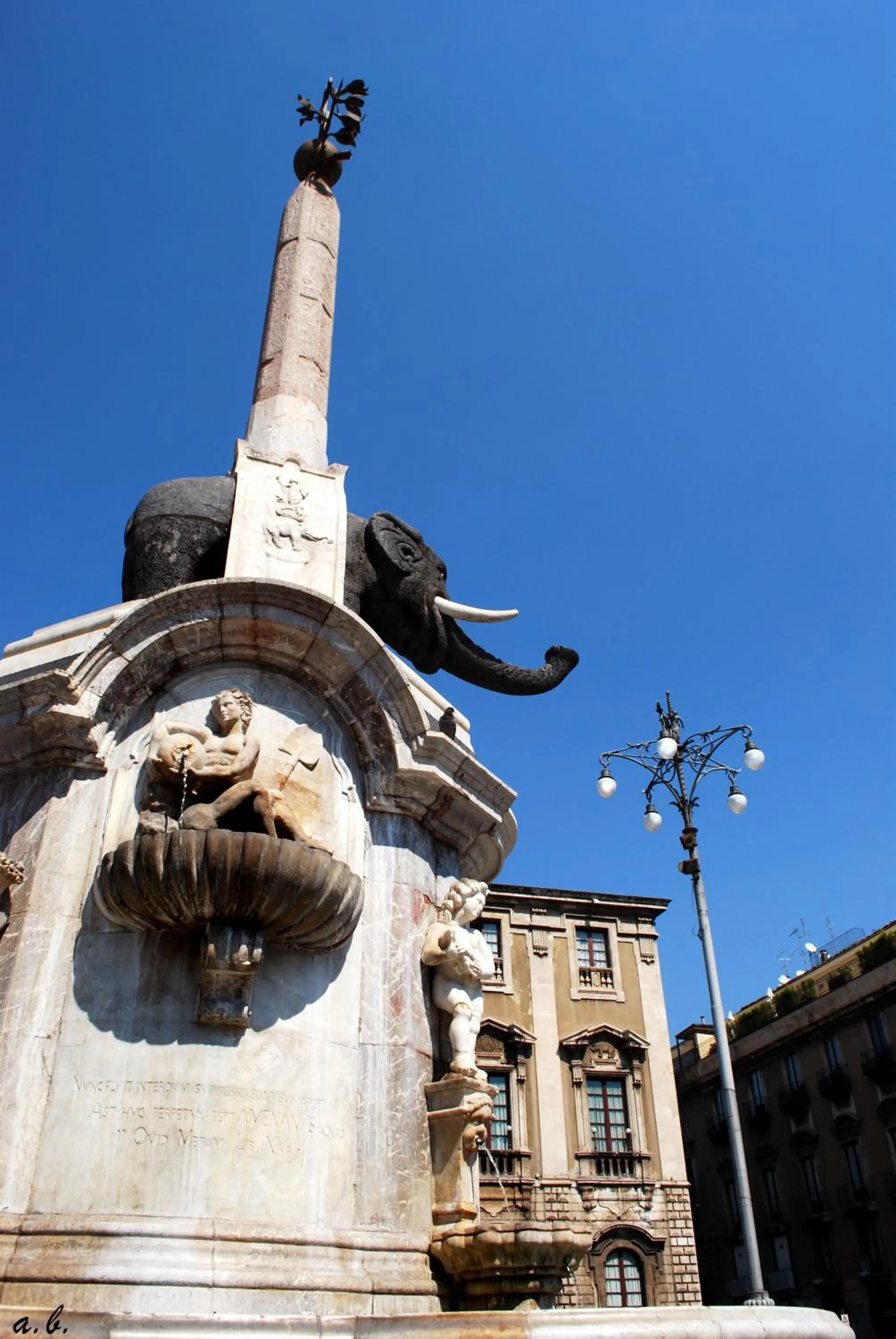 Nearby landmark in Large double room in Catania, B&B Le voci del mercato