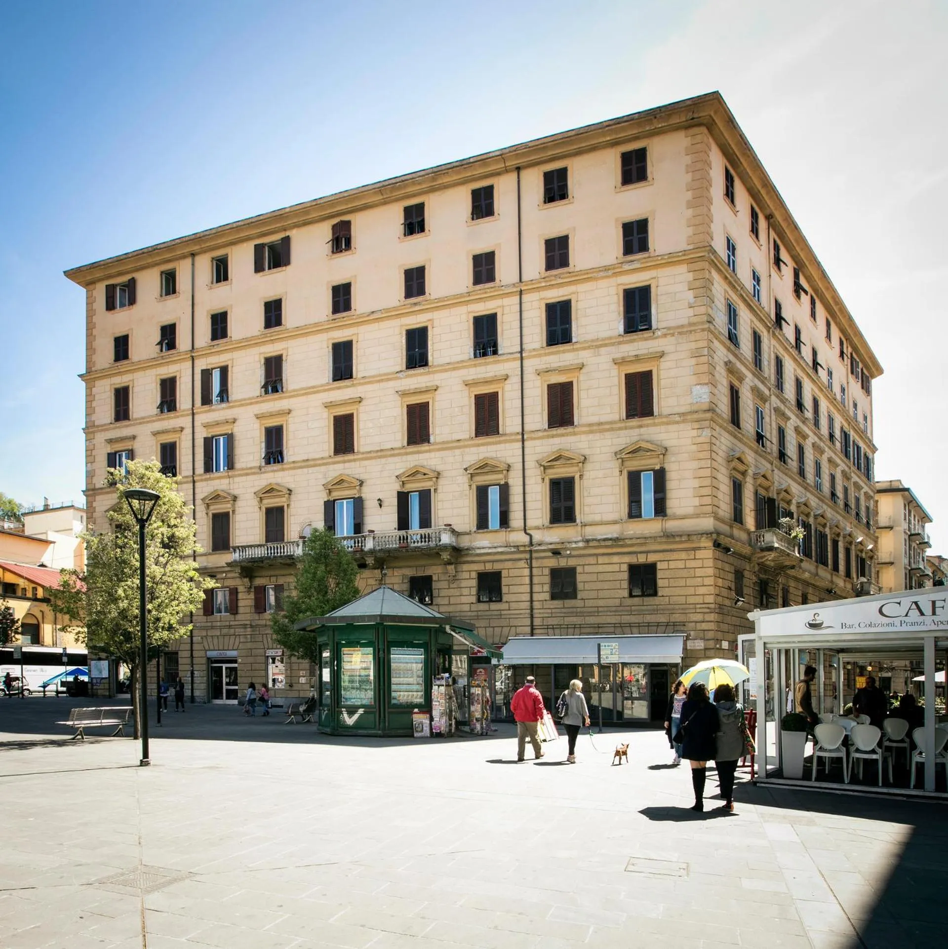 Facade/entrance in Affittacamere Margherita