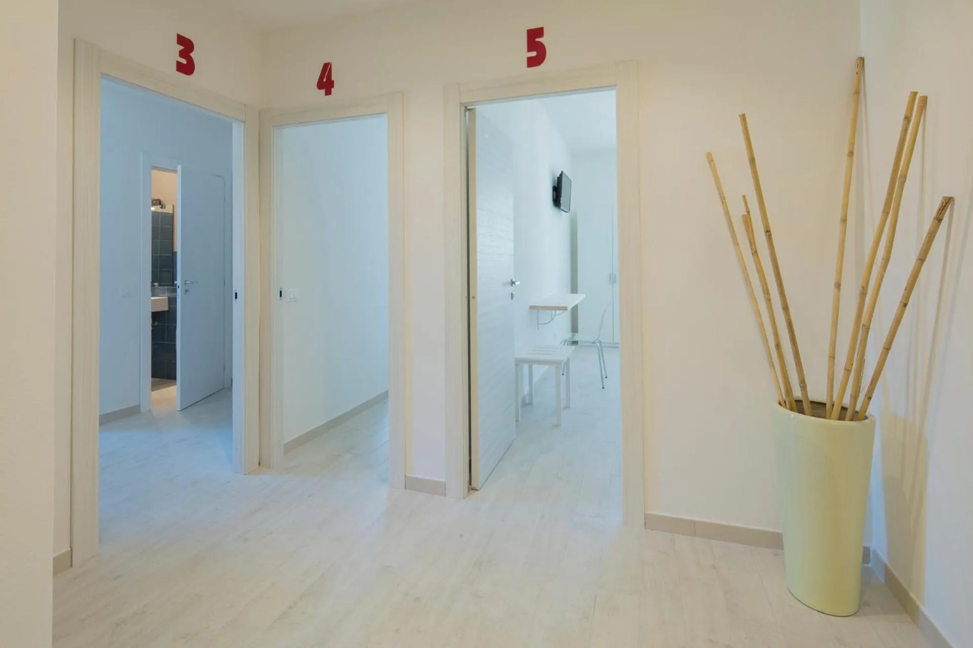 Lobby or reception in Affittacamere Margherita