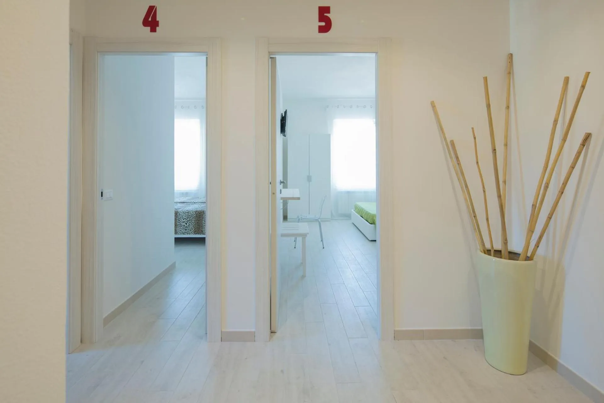 Lobby or reception in Affittacamere Margherita