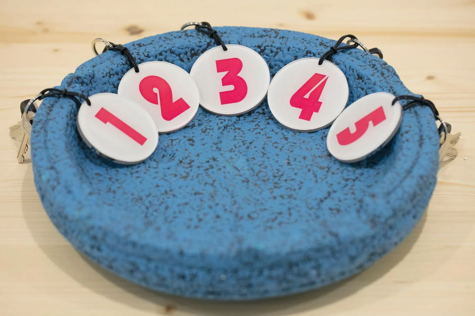 Lobby or reception in Affittacamere Margherita