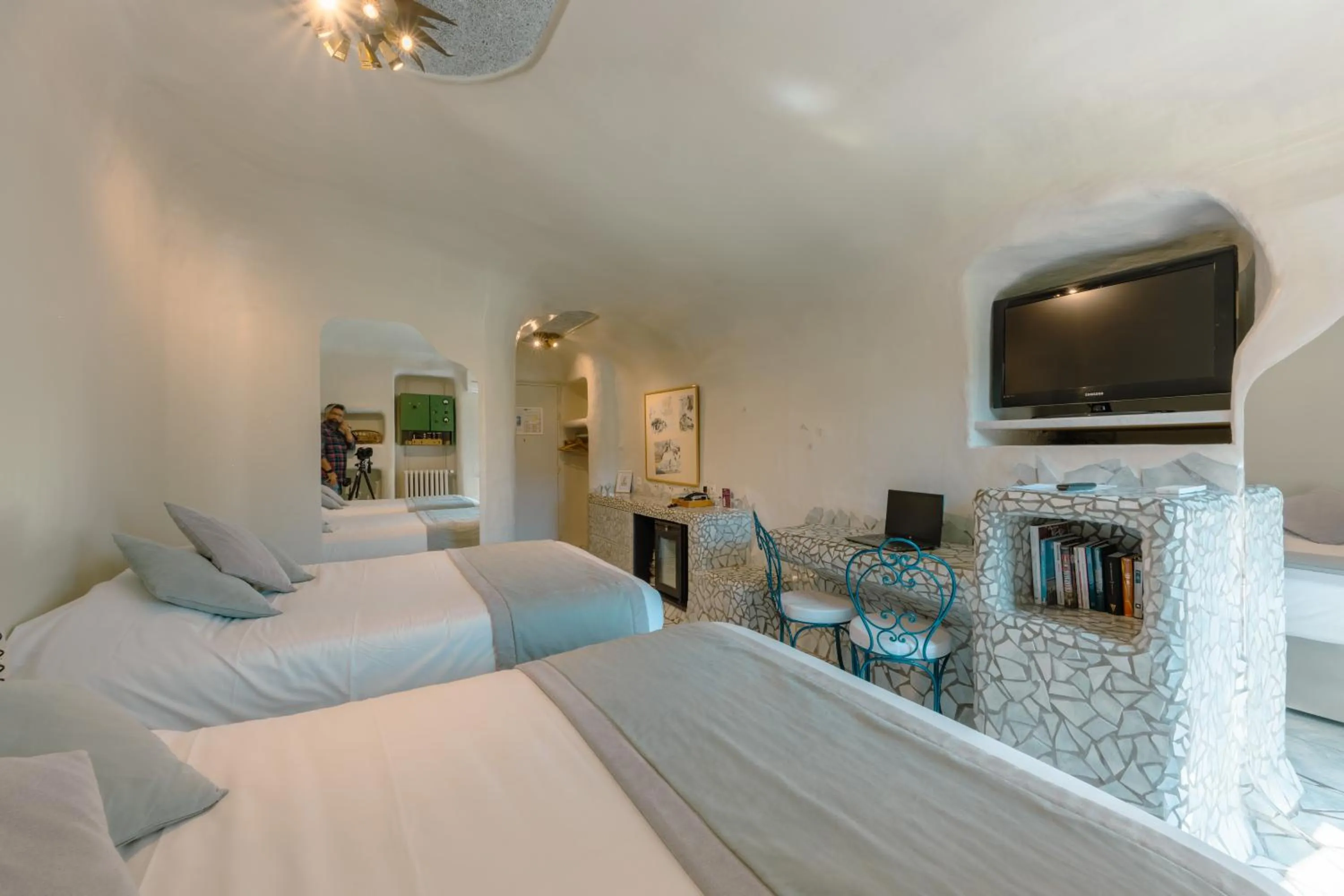 Bed in Relais du Bois Saint Georges - Hôtel de Charme