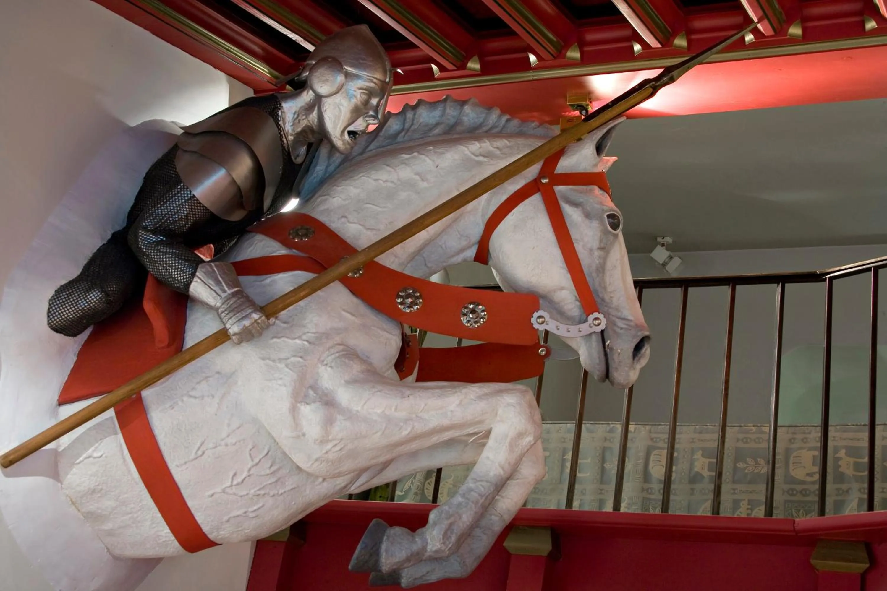 Decorative detail in Relais du Bois Saint Georges - Hôtel de Charme