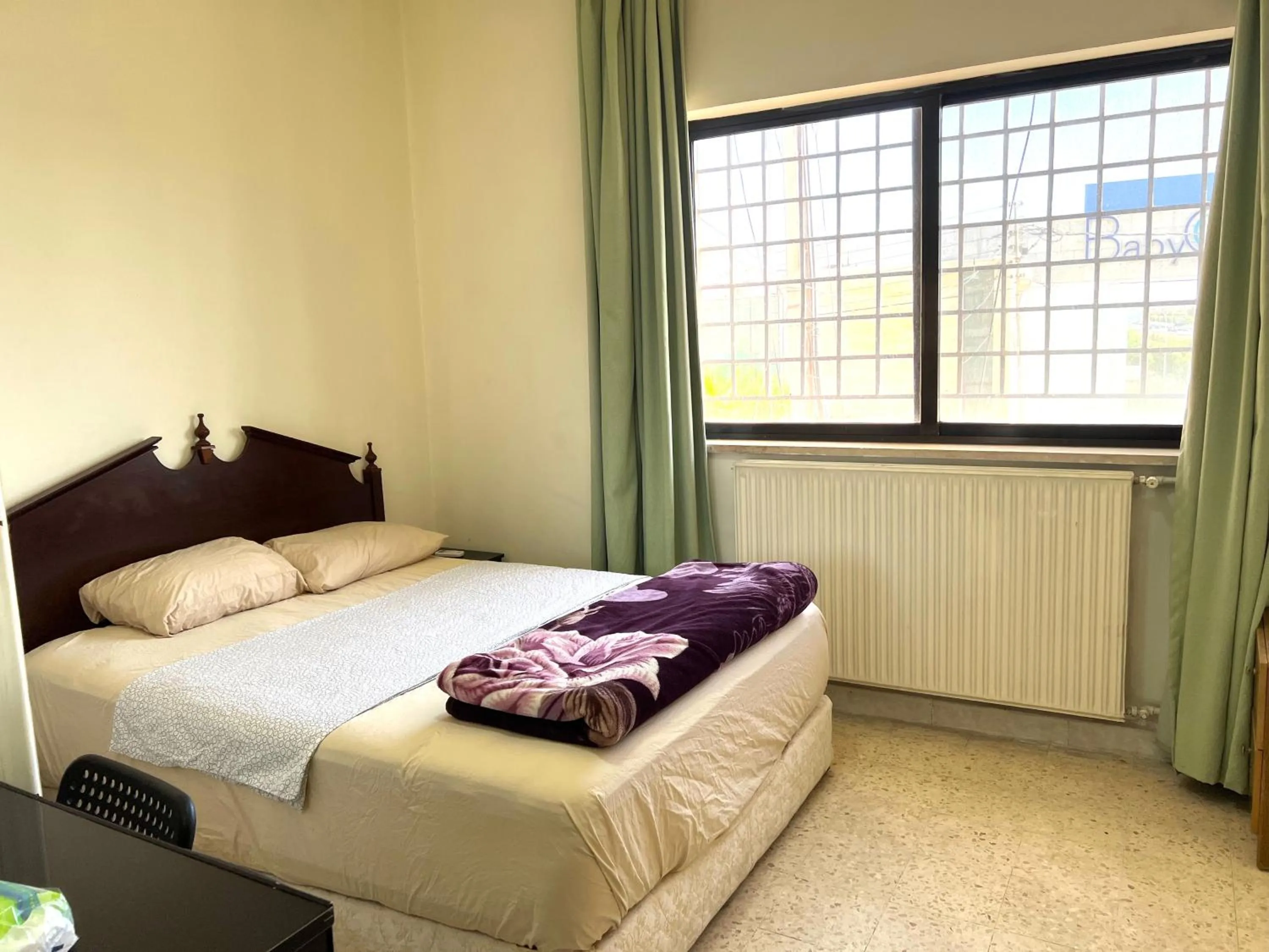 Bed in Al Qatal Building