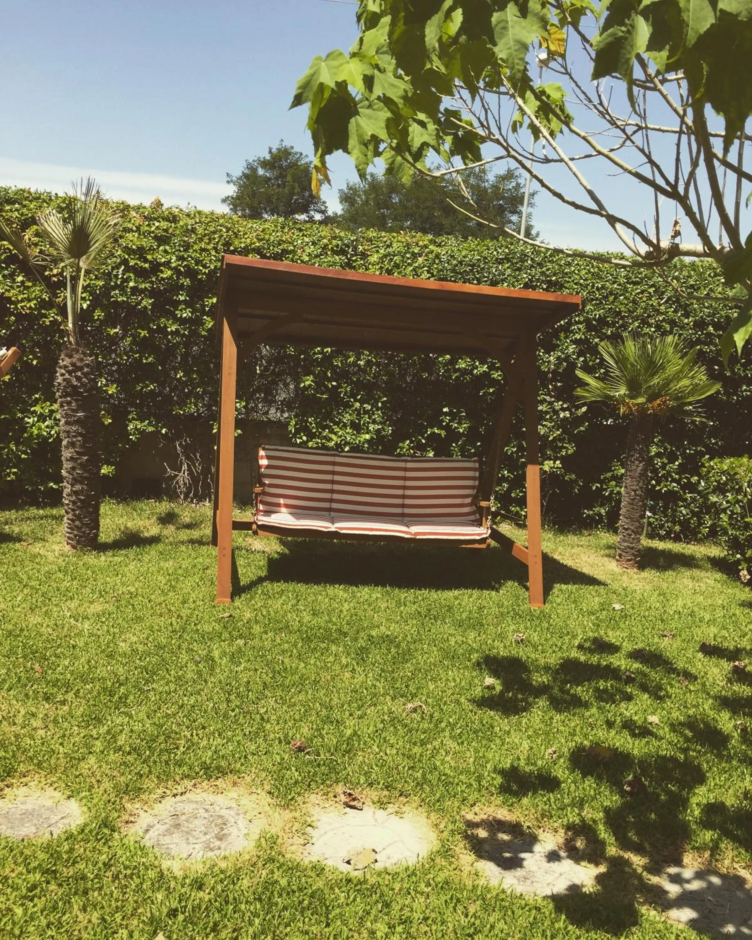 Garden in B&B Villa dei Fiori