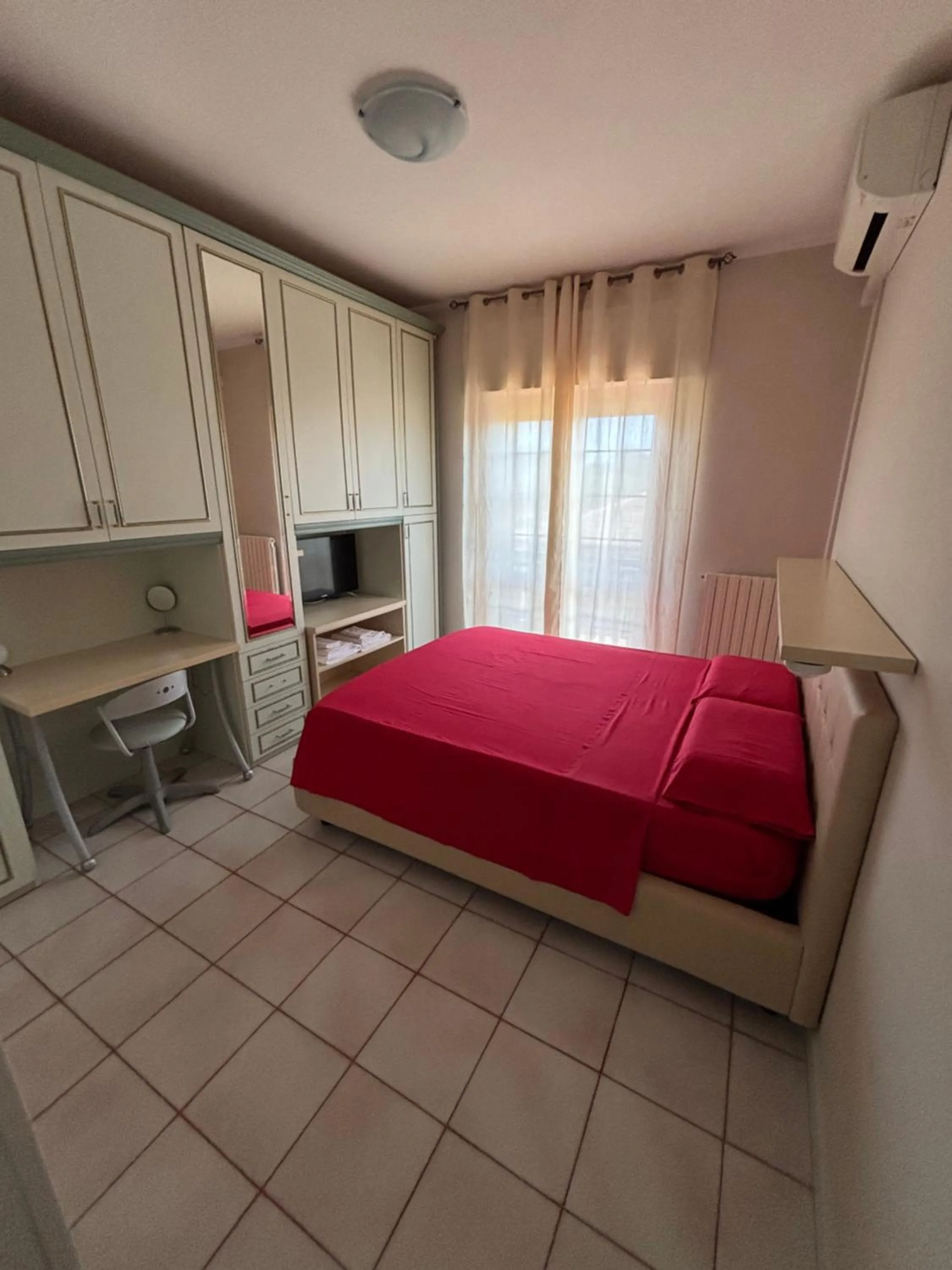 Bed in B&B Villa dei Fiori