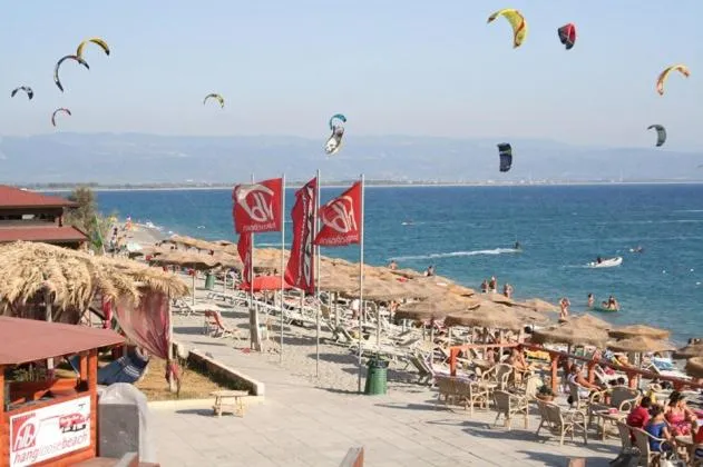 Beach in B&B Villa dei Fiori