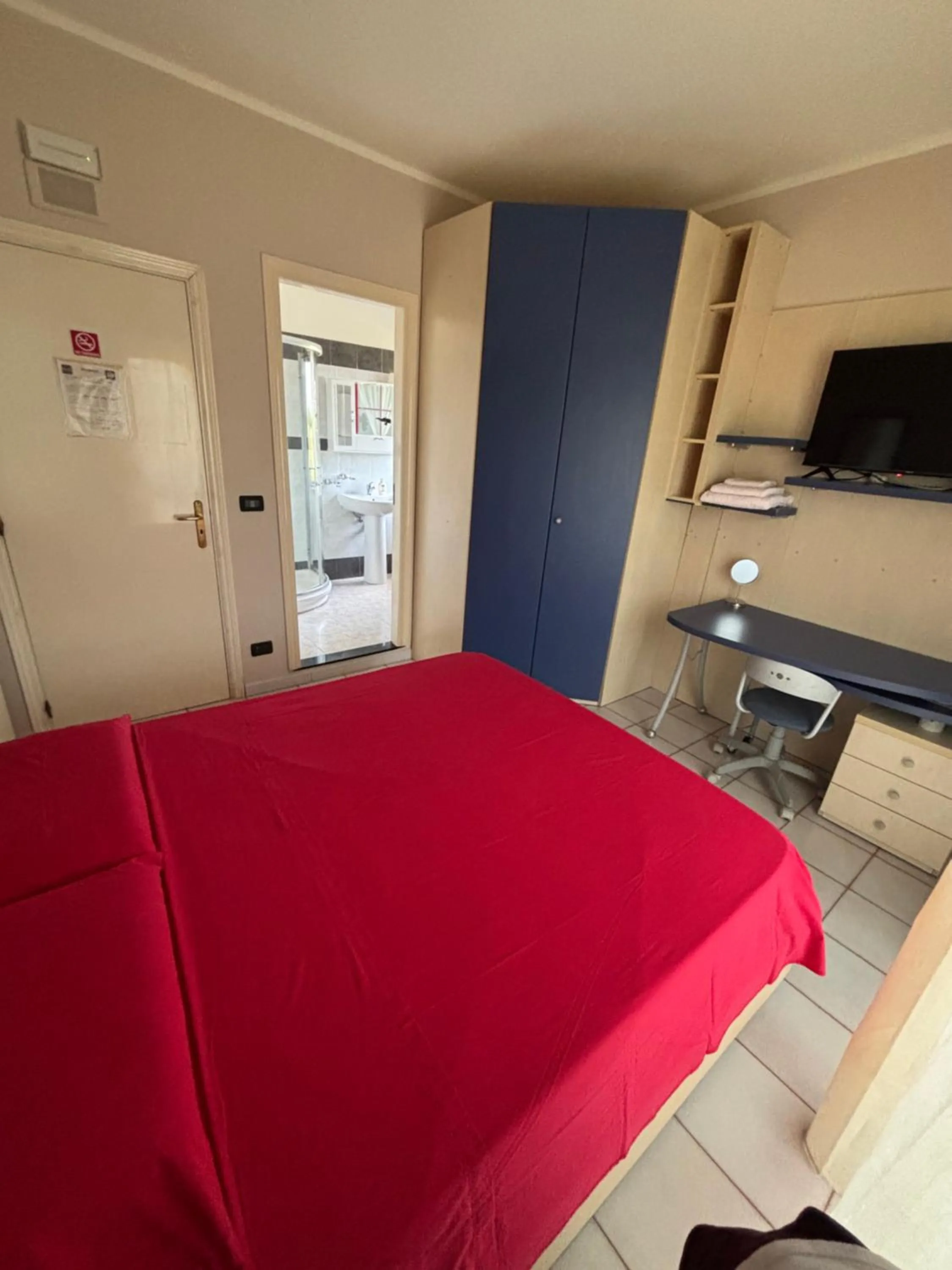 Bed in B&B Villa dei Fiori