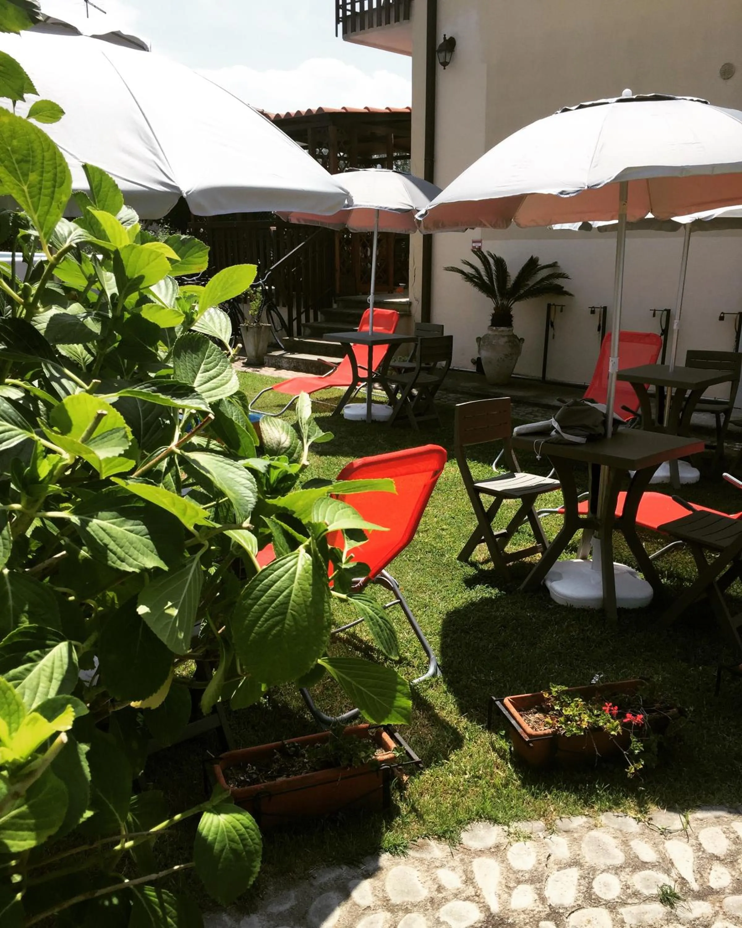 Swimming pool in B&B Villa dei Fiori