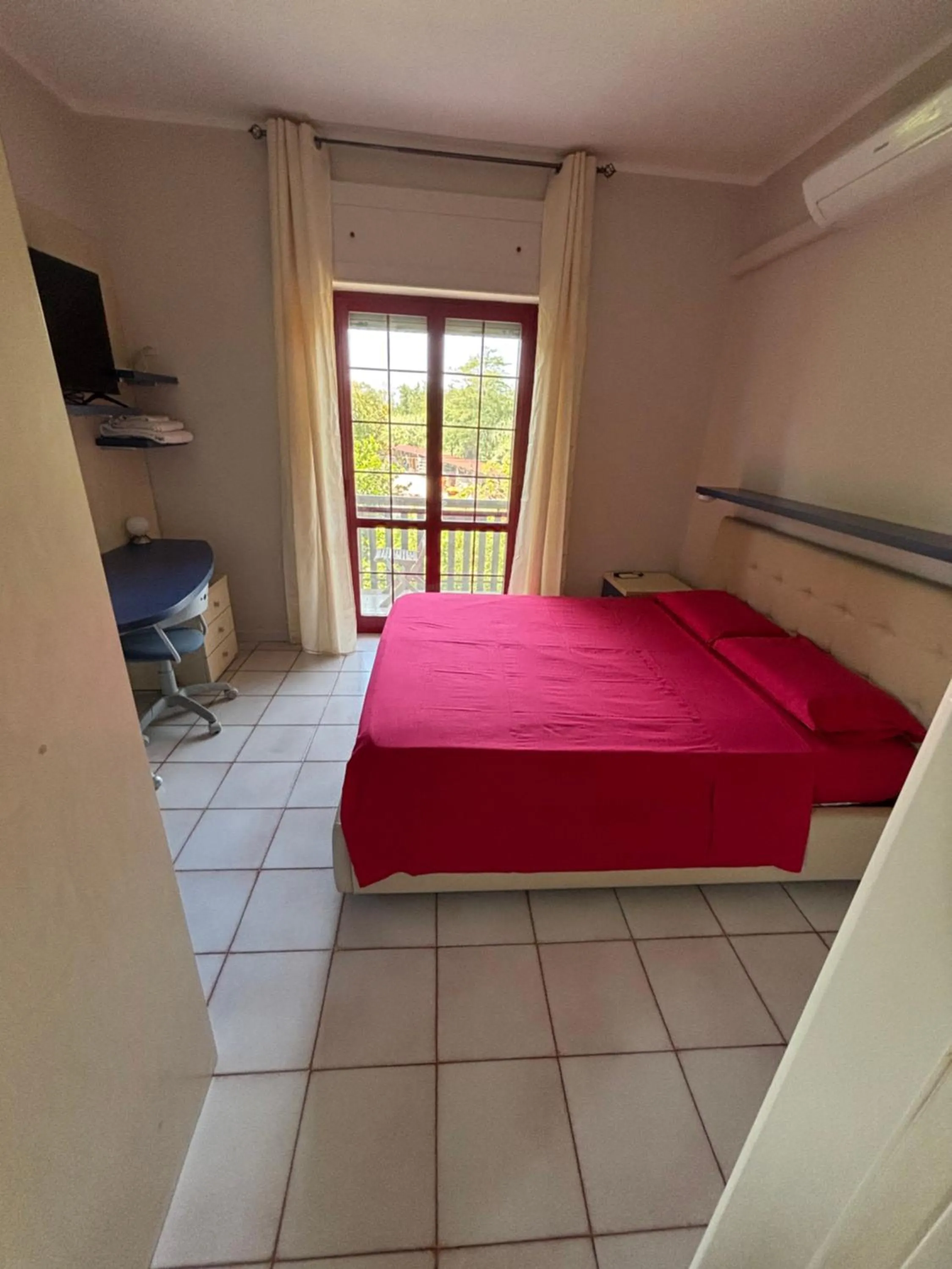 Bed in B&B Villa dei Fiori