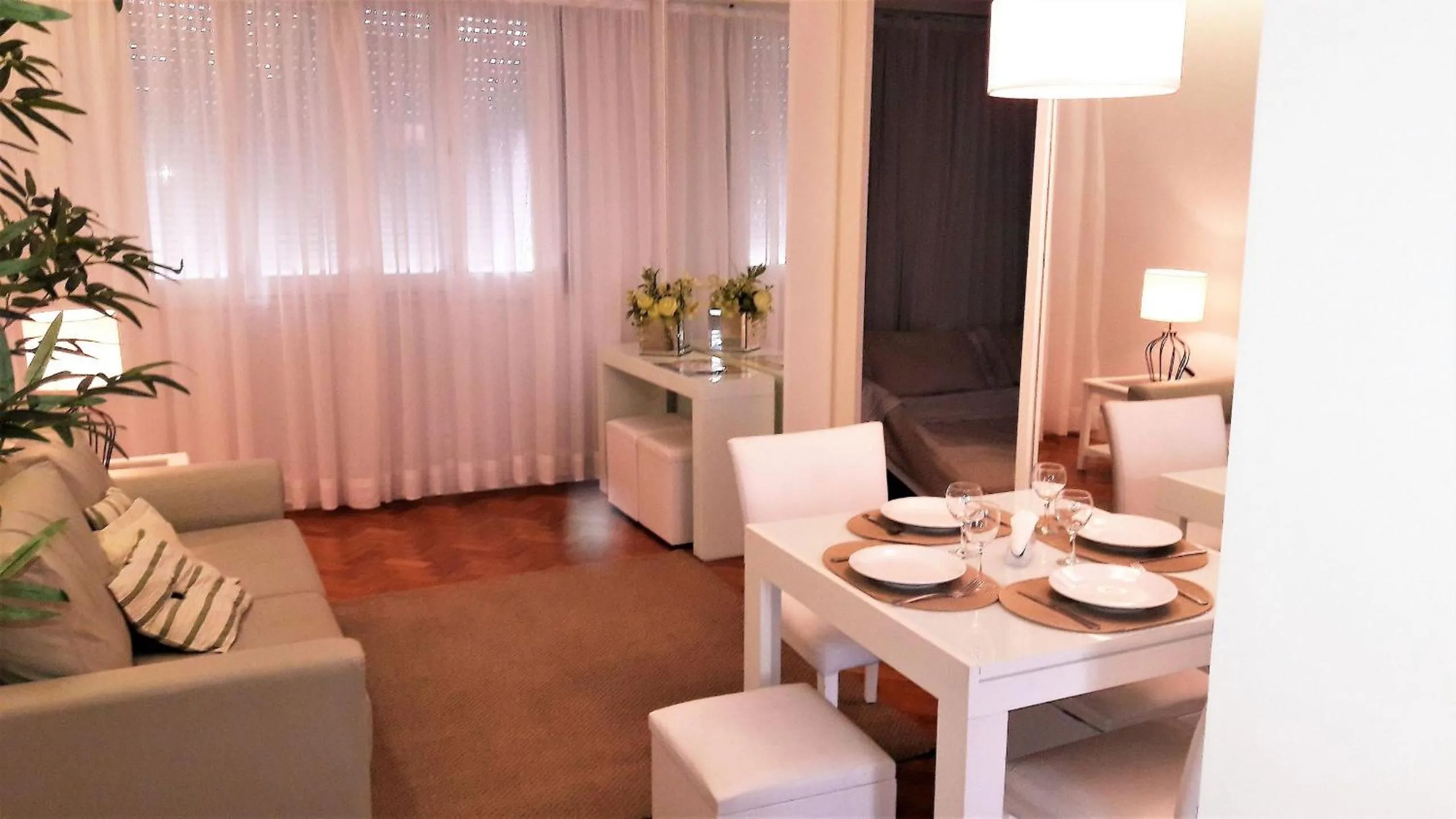Living room in RIO DE JANEIRO - LEBLON BEACH
