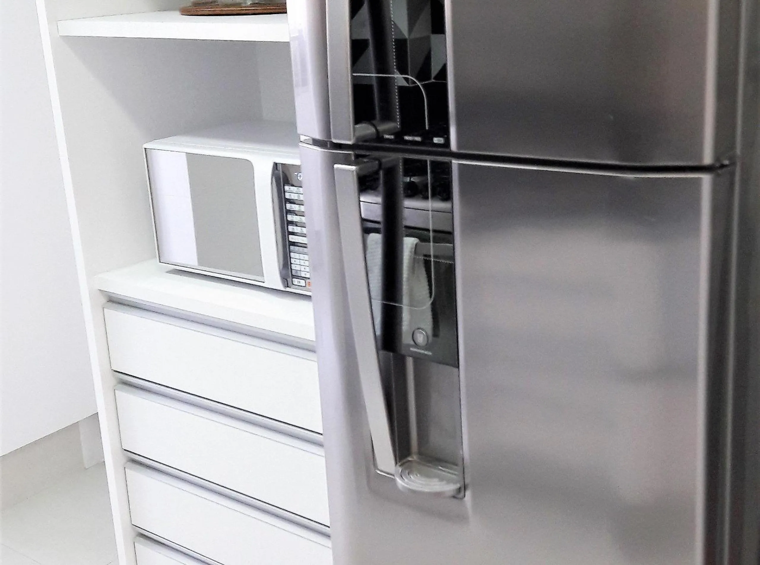 Kitchen or kitchenette in RIO DE JANEIRO - LEBLON BEACH
