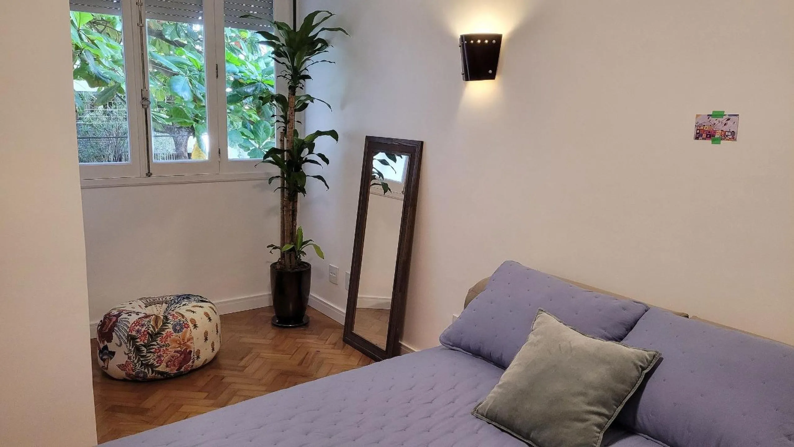 Decorative detail, Bed in RIO DE JANEIRO - LEBLON BEACH