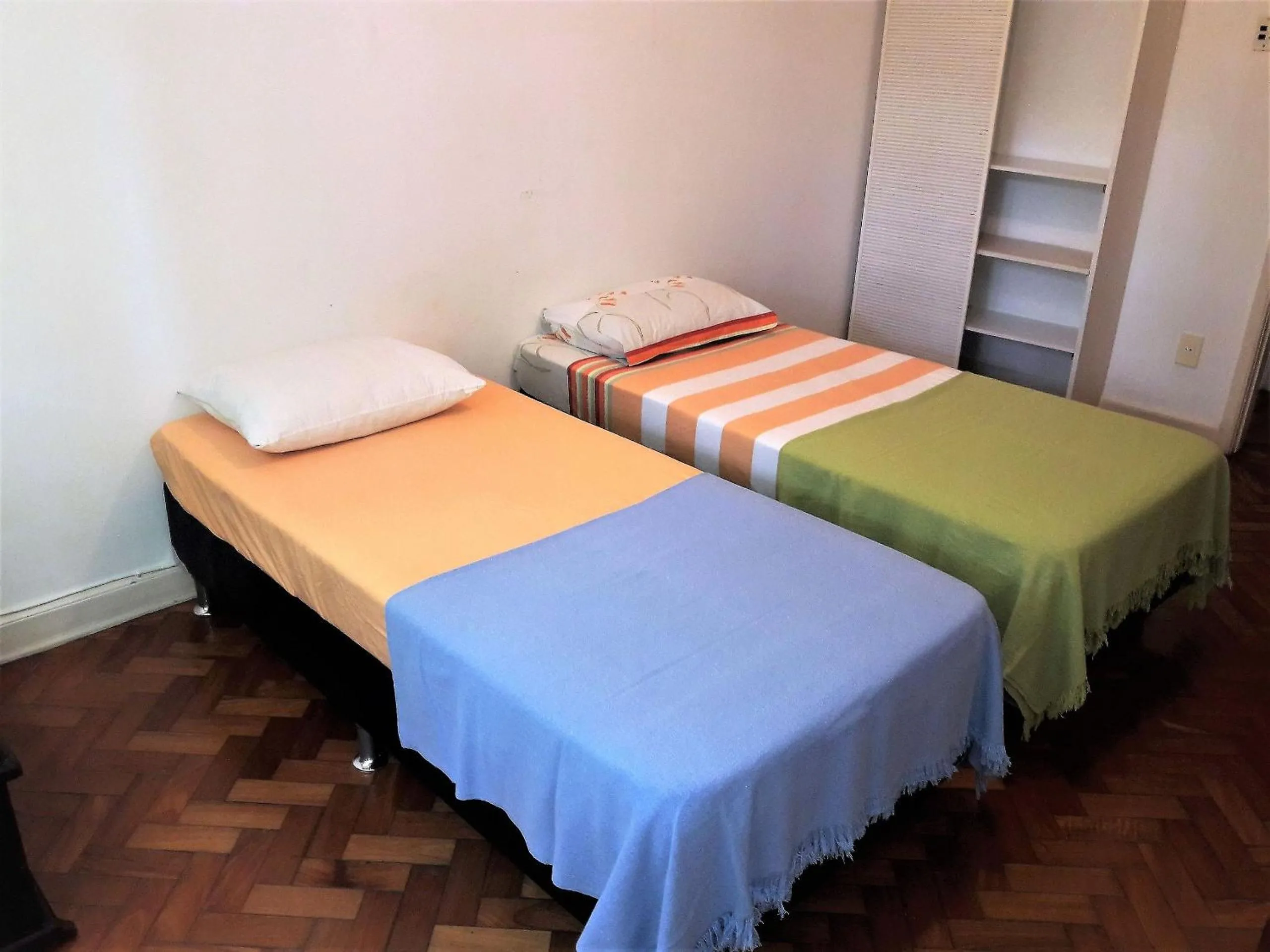 Bedroom, Bed in RIO DE JANEIRO - LEBLON BEACH