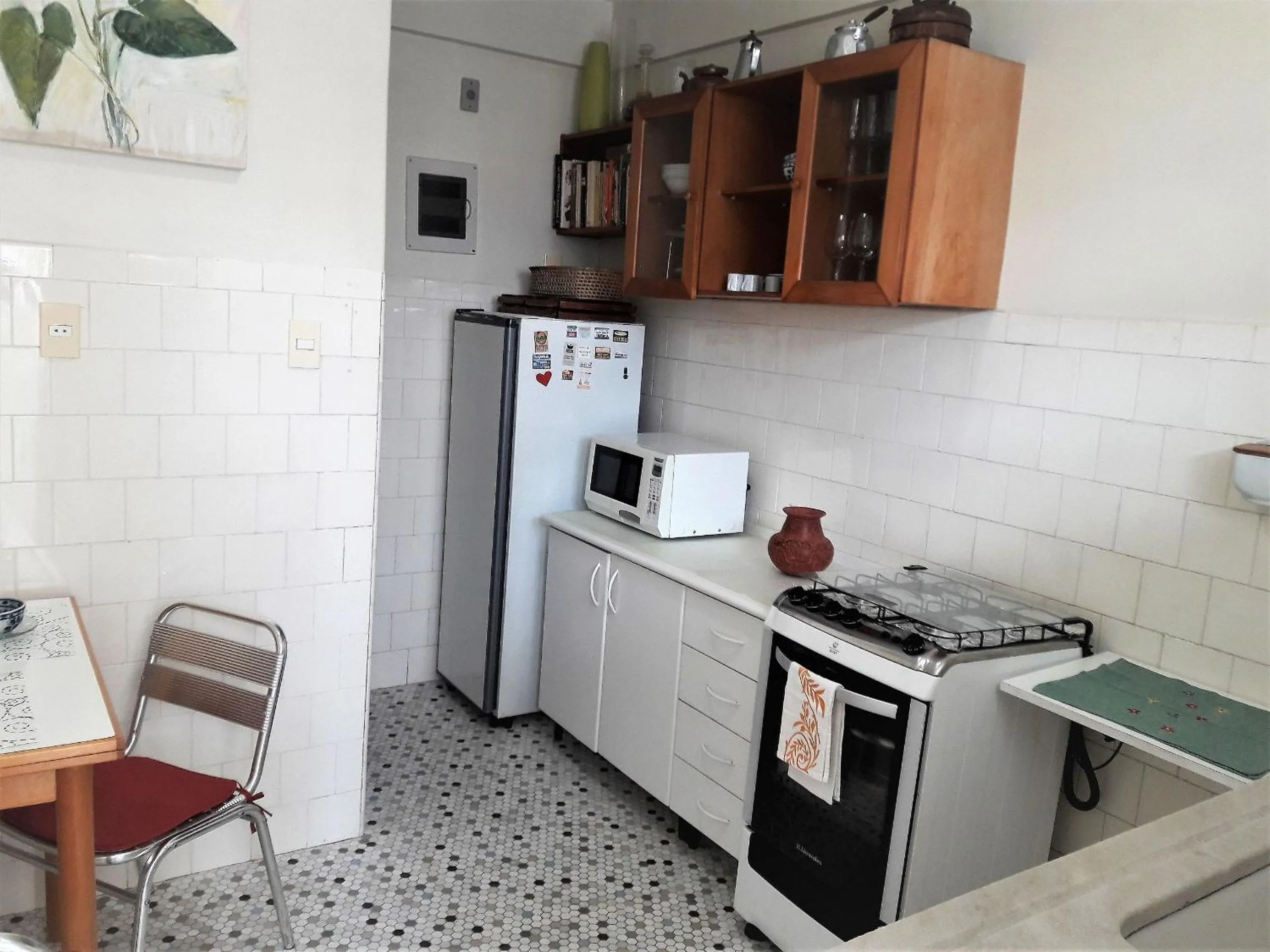 Kitchen or kitchenette in RIO DE JANEIRO - LEBLON BEACH