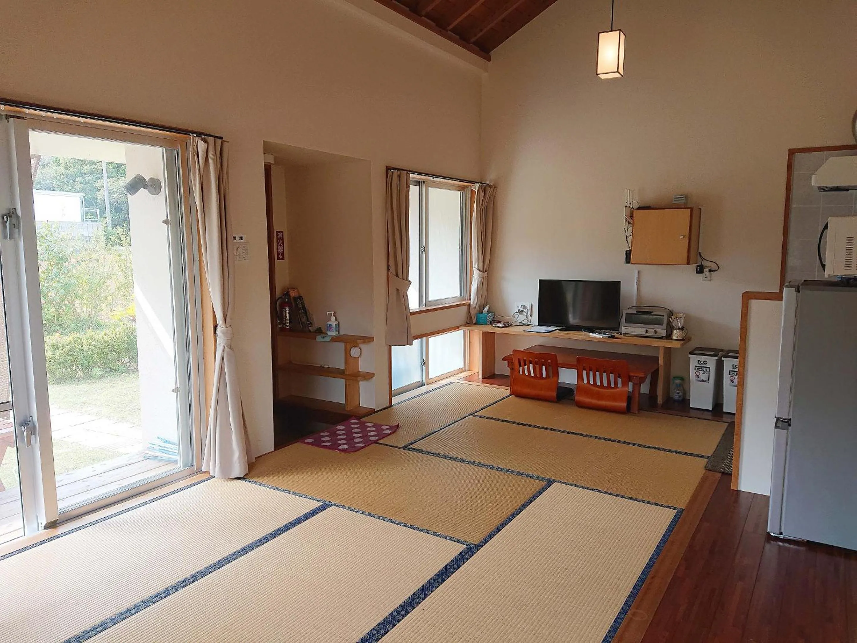 Photo of the whole room in Kaeruya