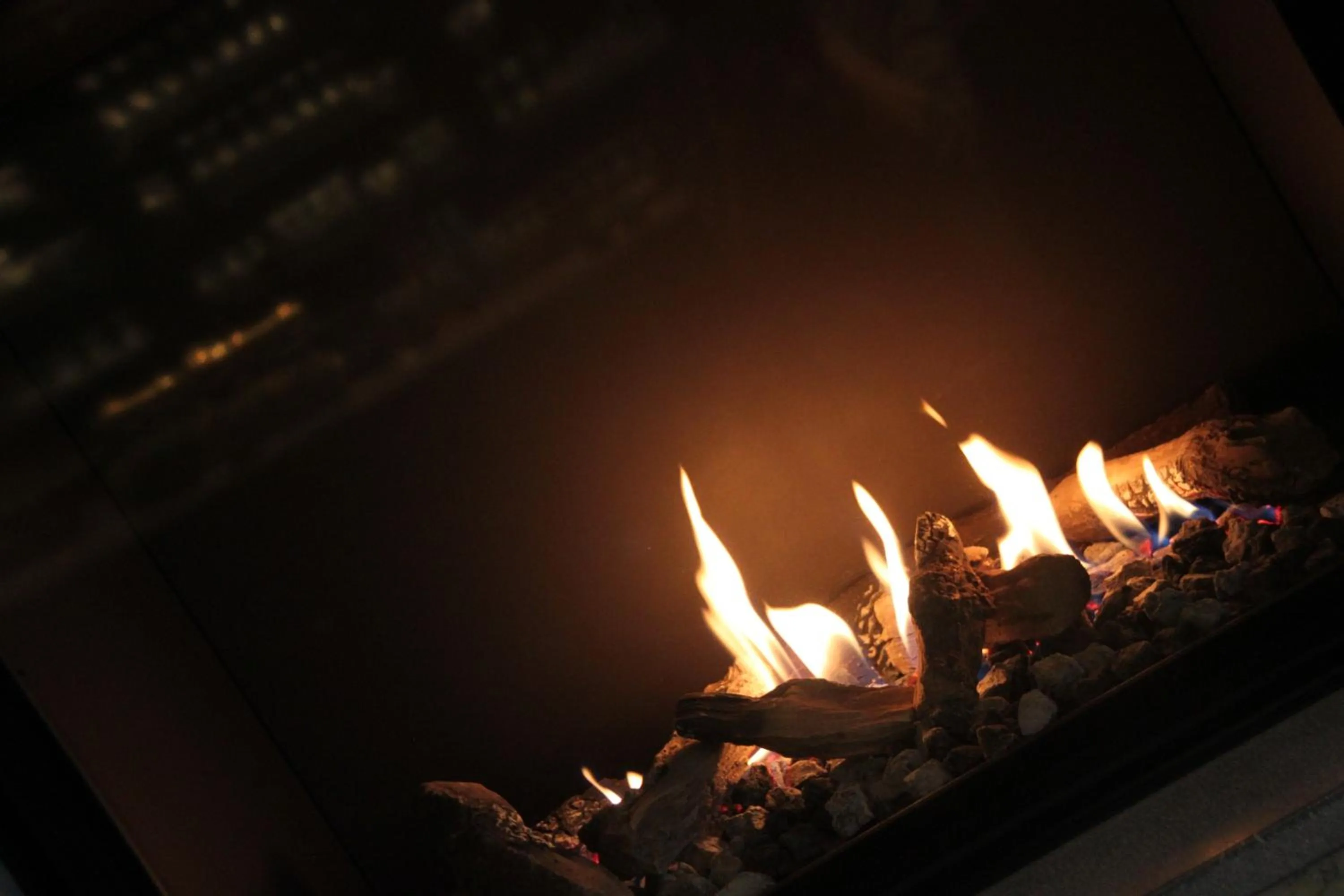 Decorative detail in Hôtel Val de Poix- Logis Hôtel Restaurant