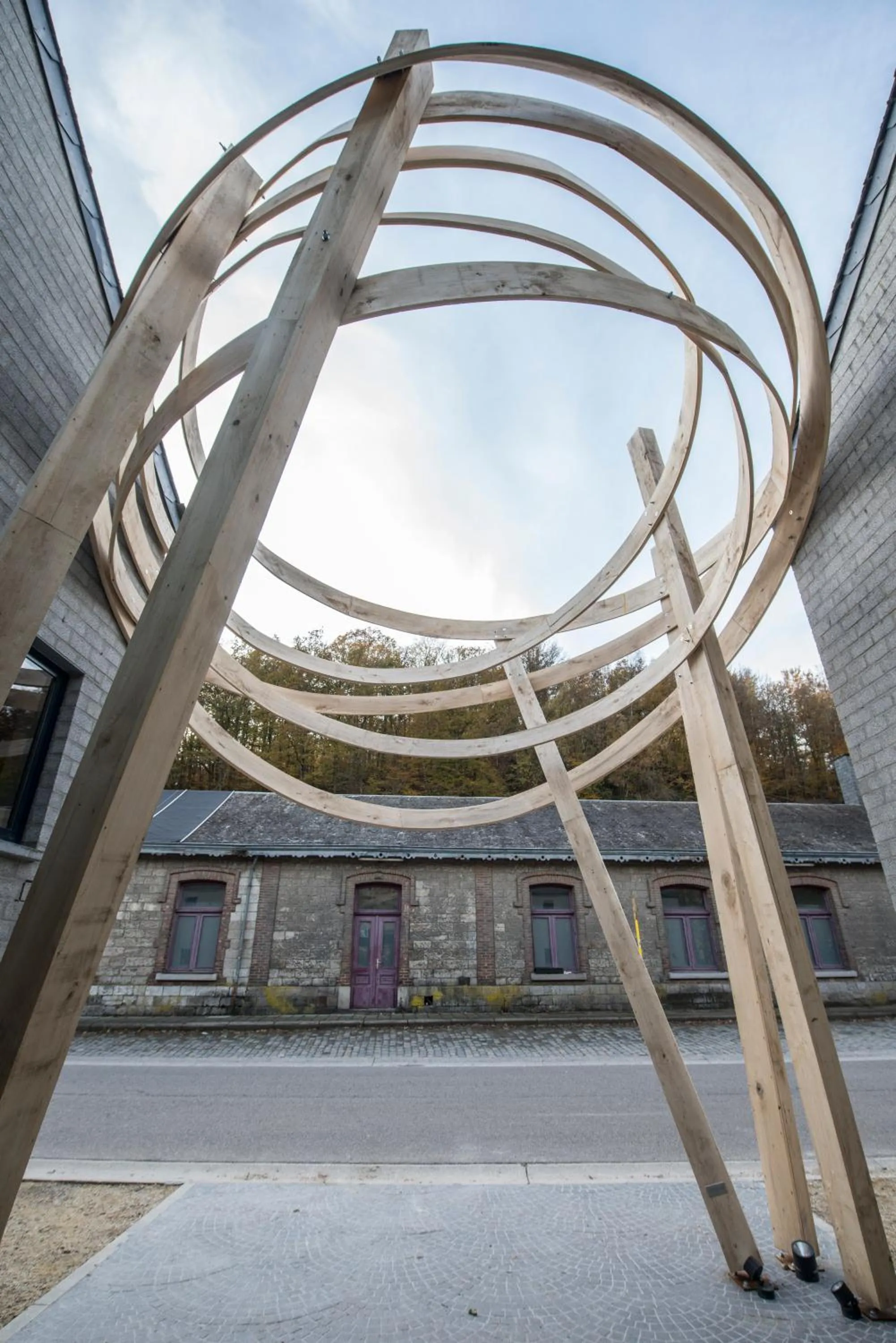 Property building in Hôtel Val de Poix- Logis Hôtel Restaurant