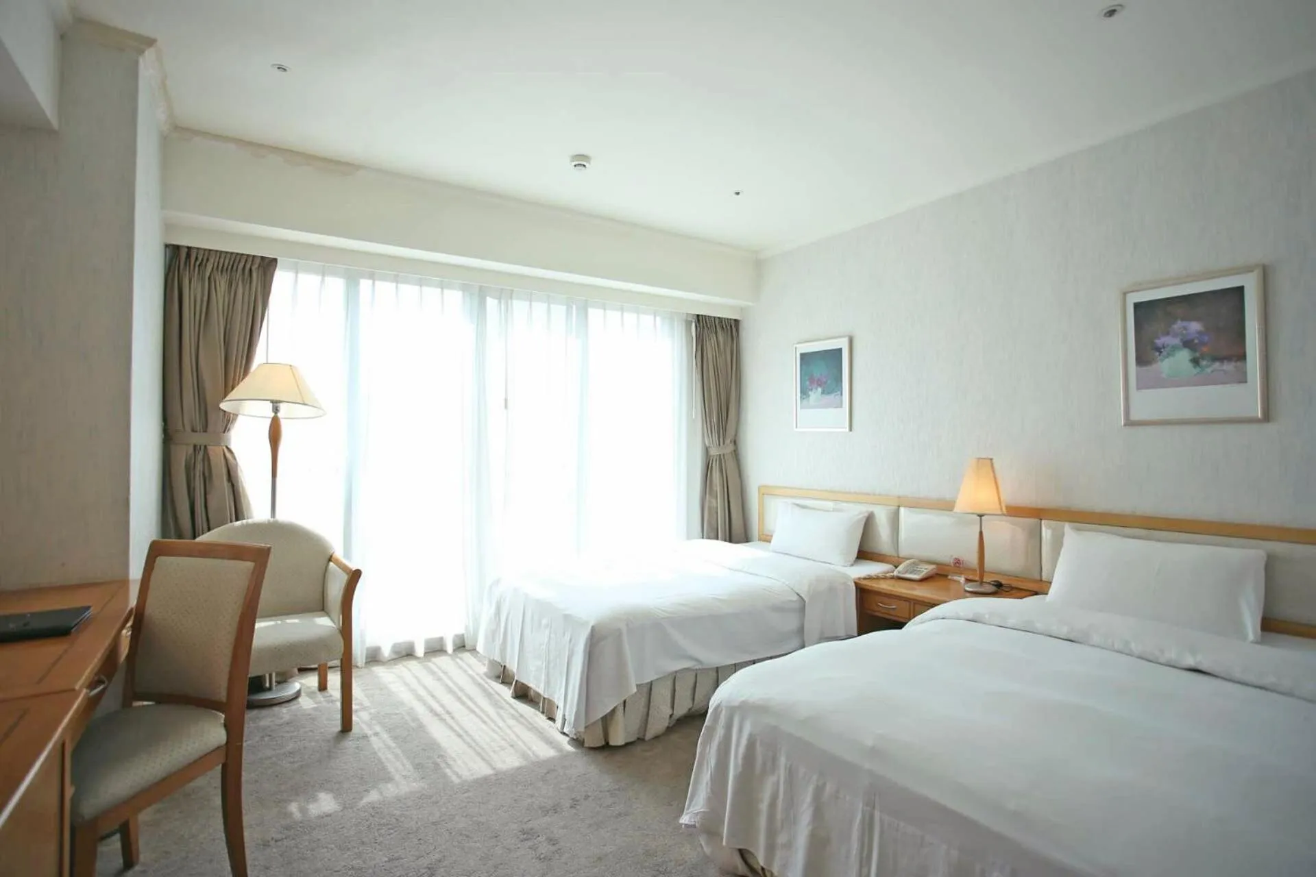 Bed in The Koos Hotel