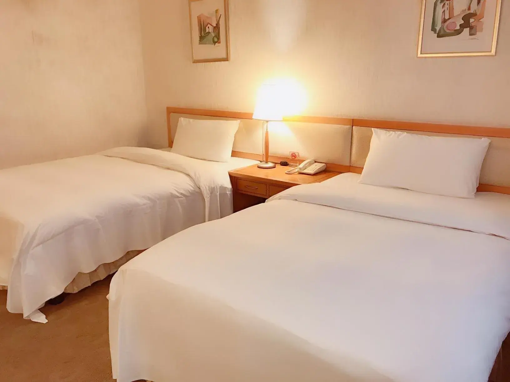 Bed in The Koos Hotel Bed in The Koos Hotel