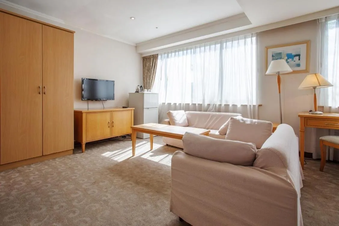 Living room in The Koos Hotel