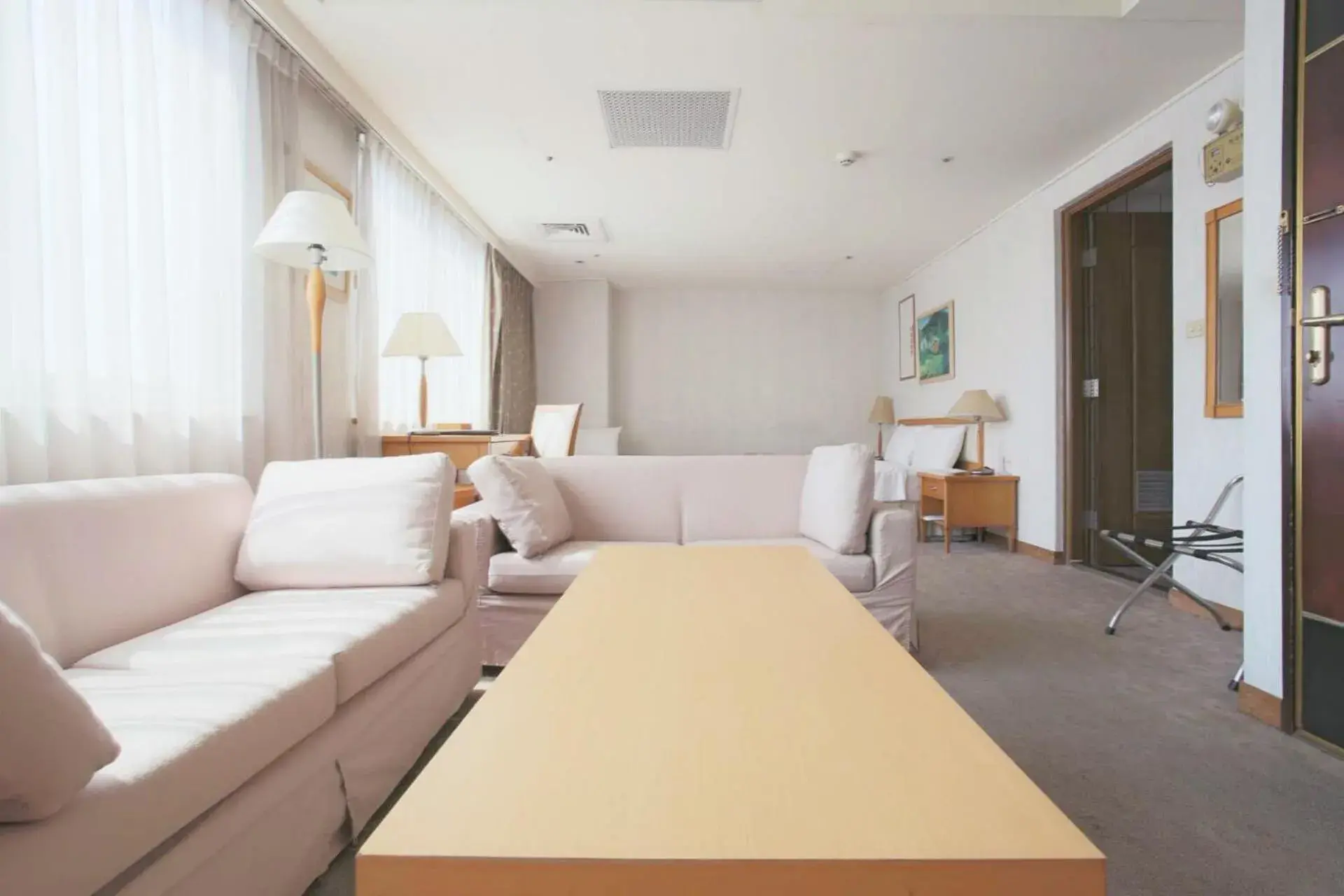 Bed in The Koos Hotel Bed in The Koos Hotel