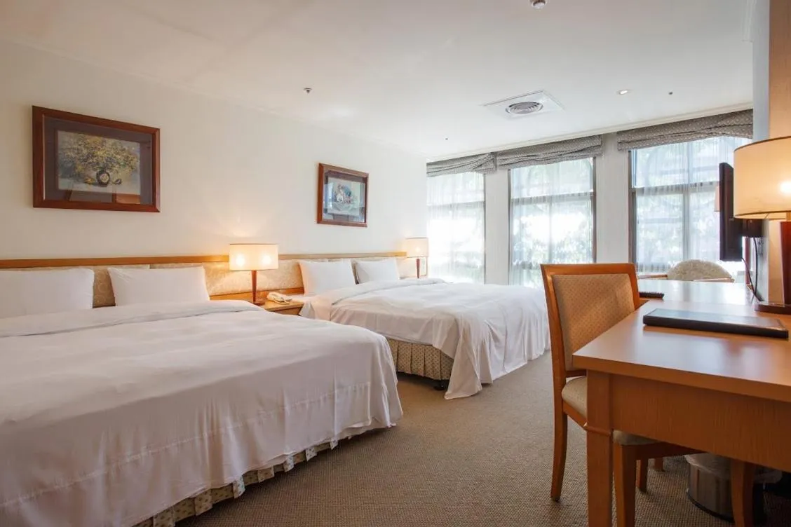 Bed in The Koos Hotel