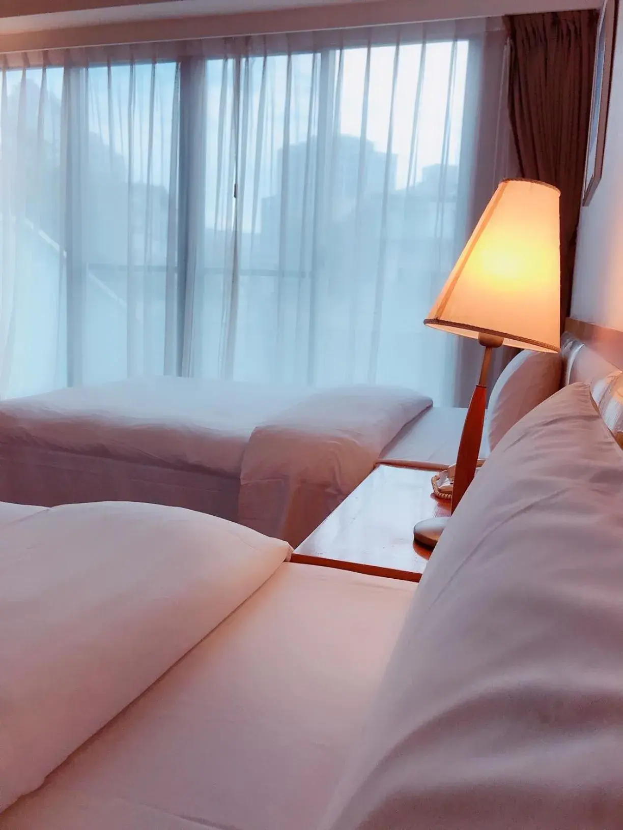 Bed in The Koos Hotel Bed in The Koos Hotel