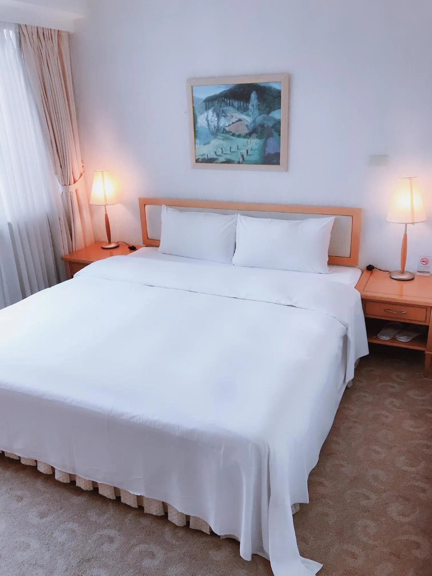 Bed in The Koos Hotel